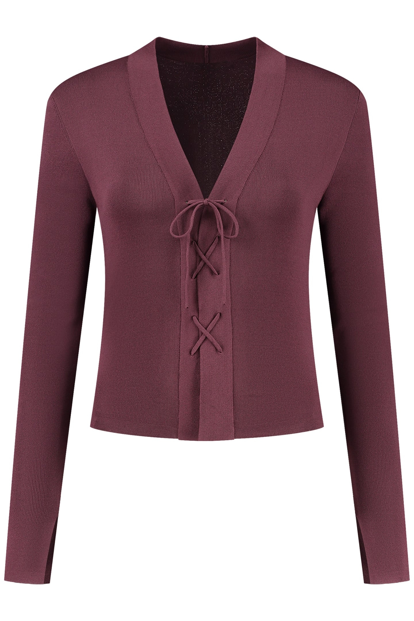 ARUNDEL TOP DEEP RED 2