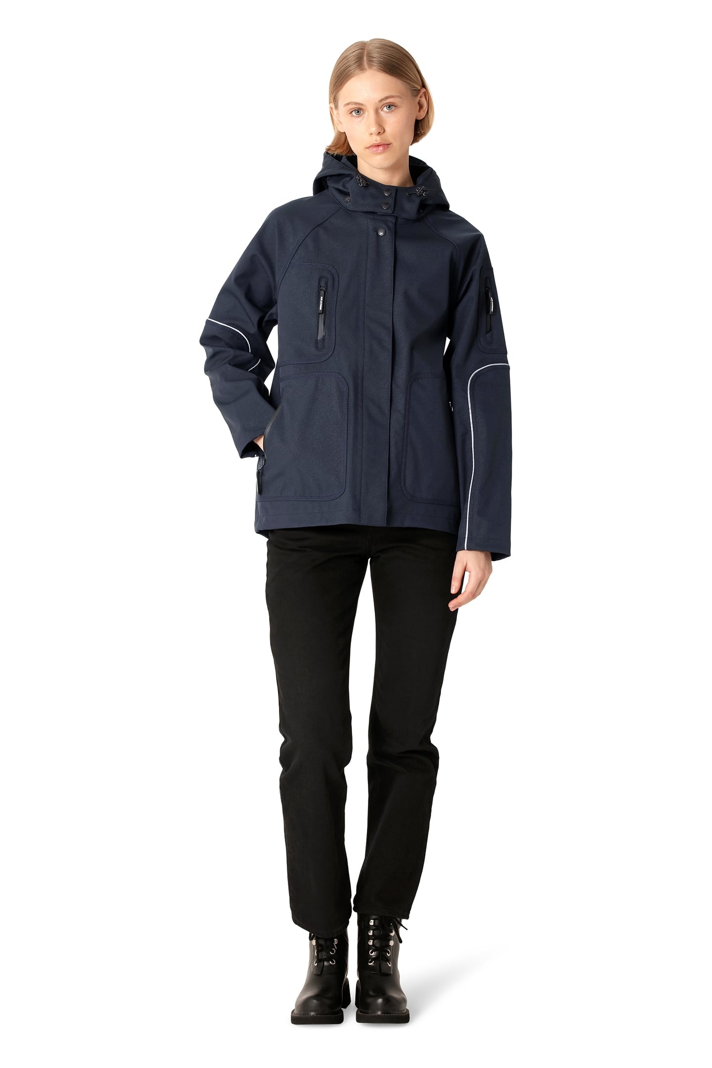 RAIN206 DARK INDIGO 3