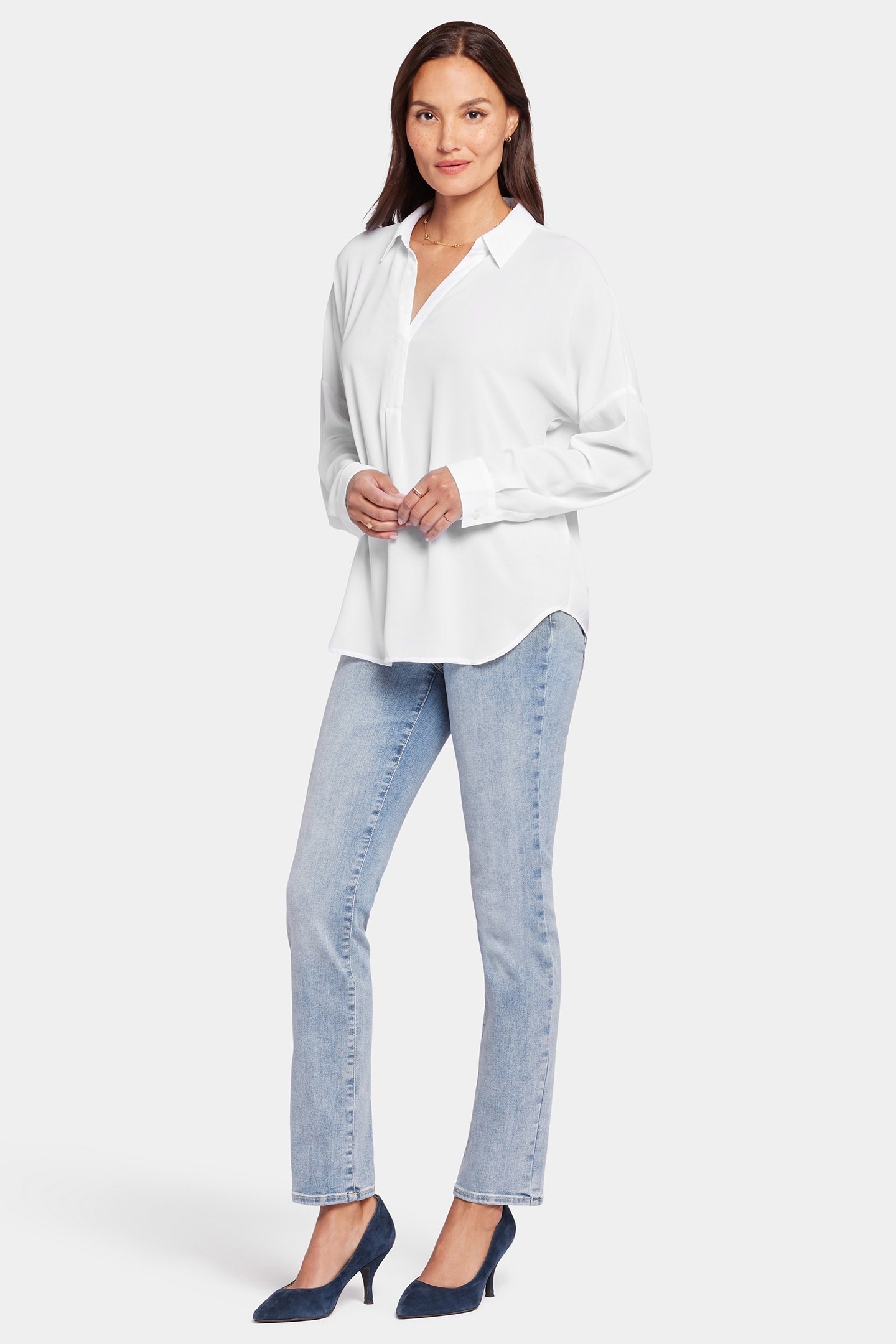 BECKY BLOUSE OPTIC WHITE 4