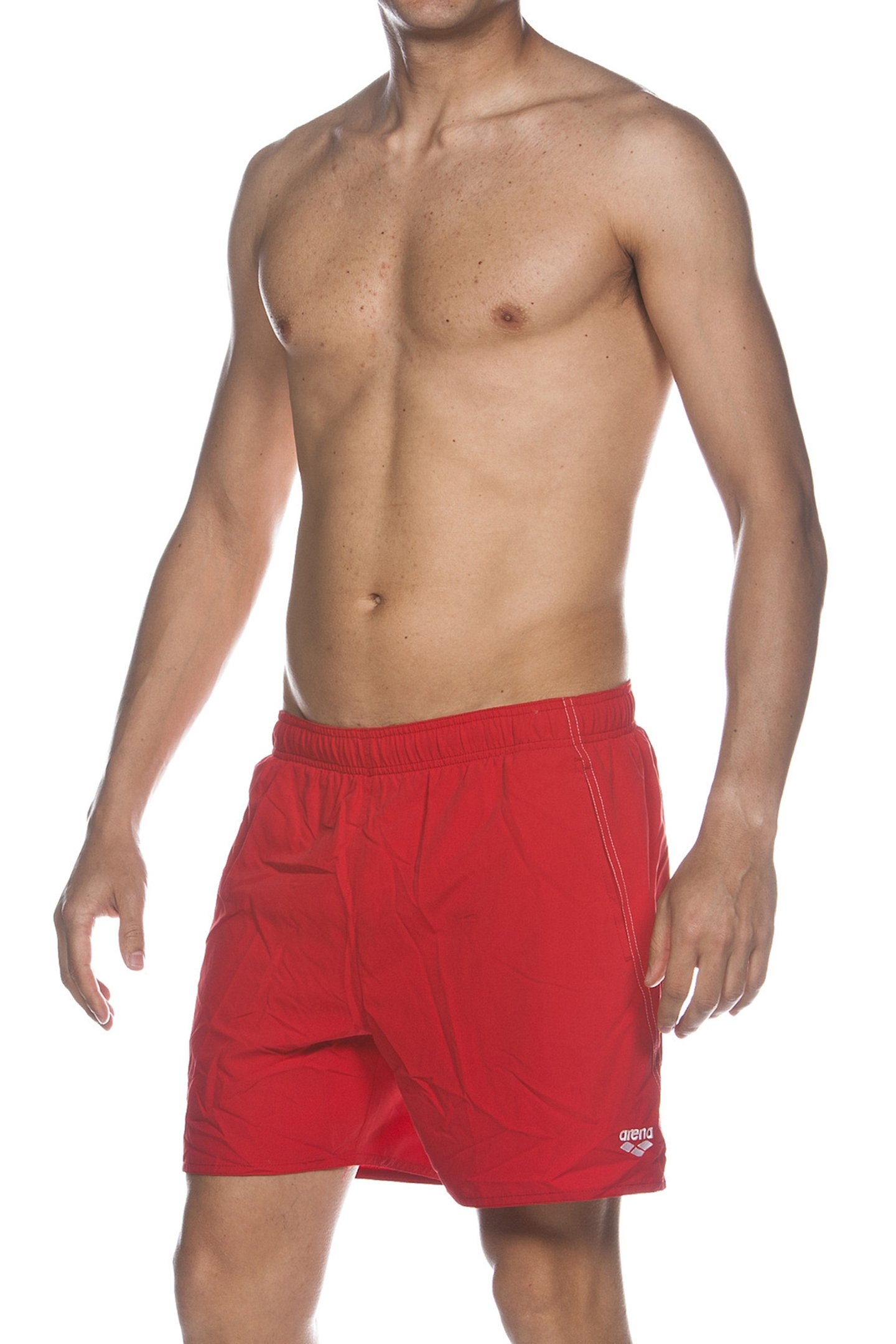 FUNDAMENTALS BOXER RED-WHITE 5