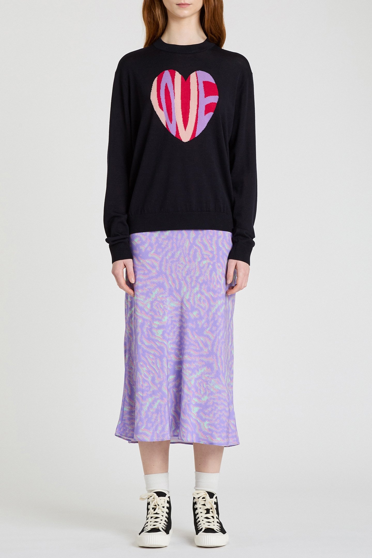 WOMENS SKIRT LILAC 3