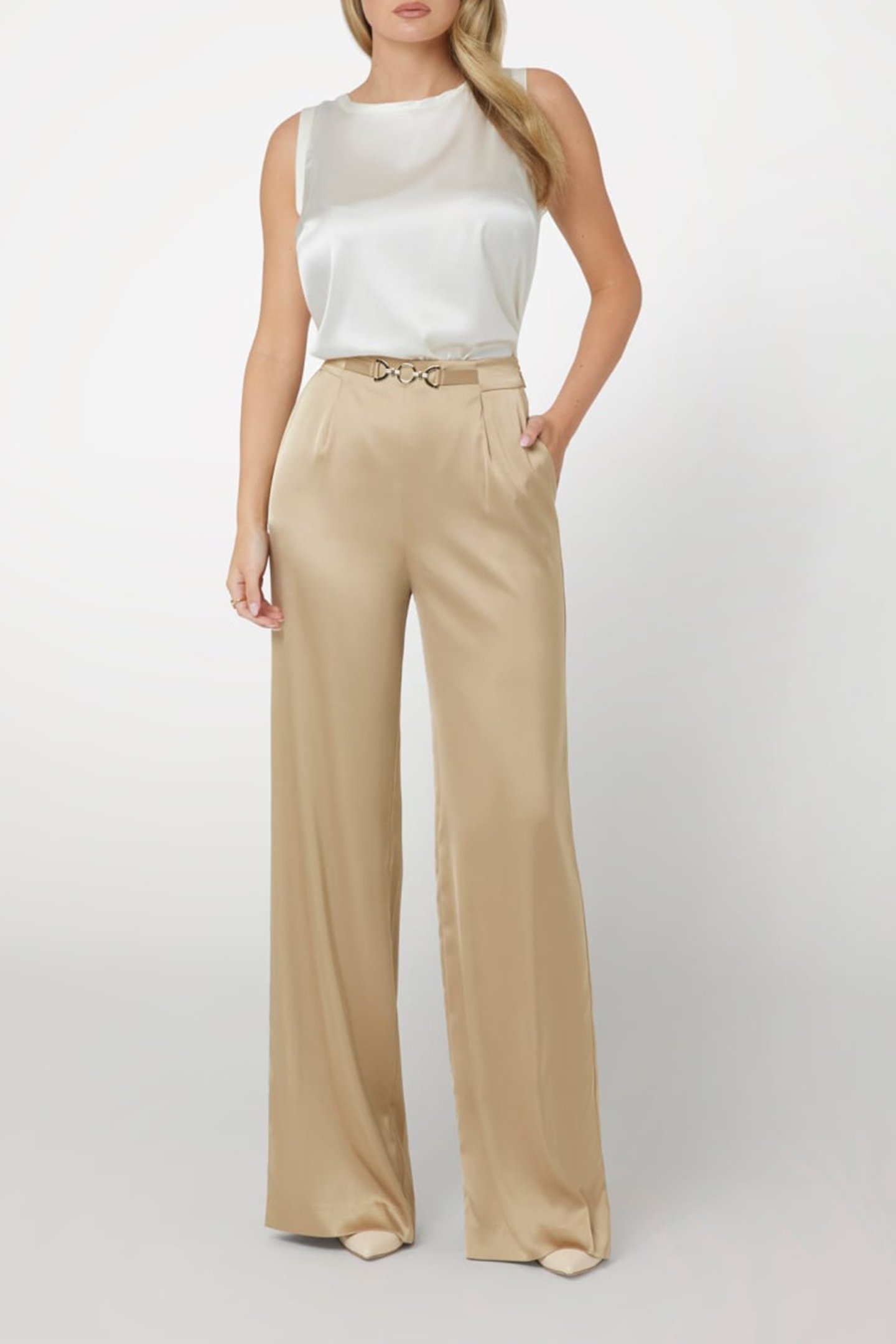 JOSETTE PANT HERB TAN 3