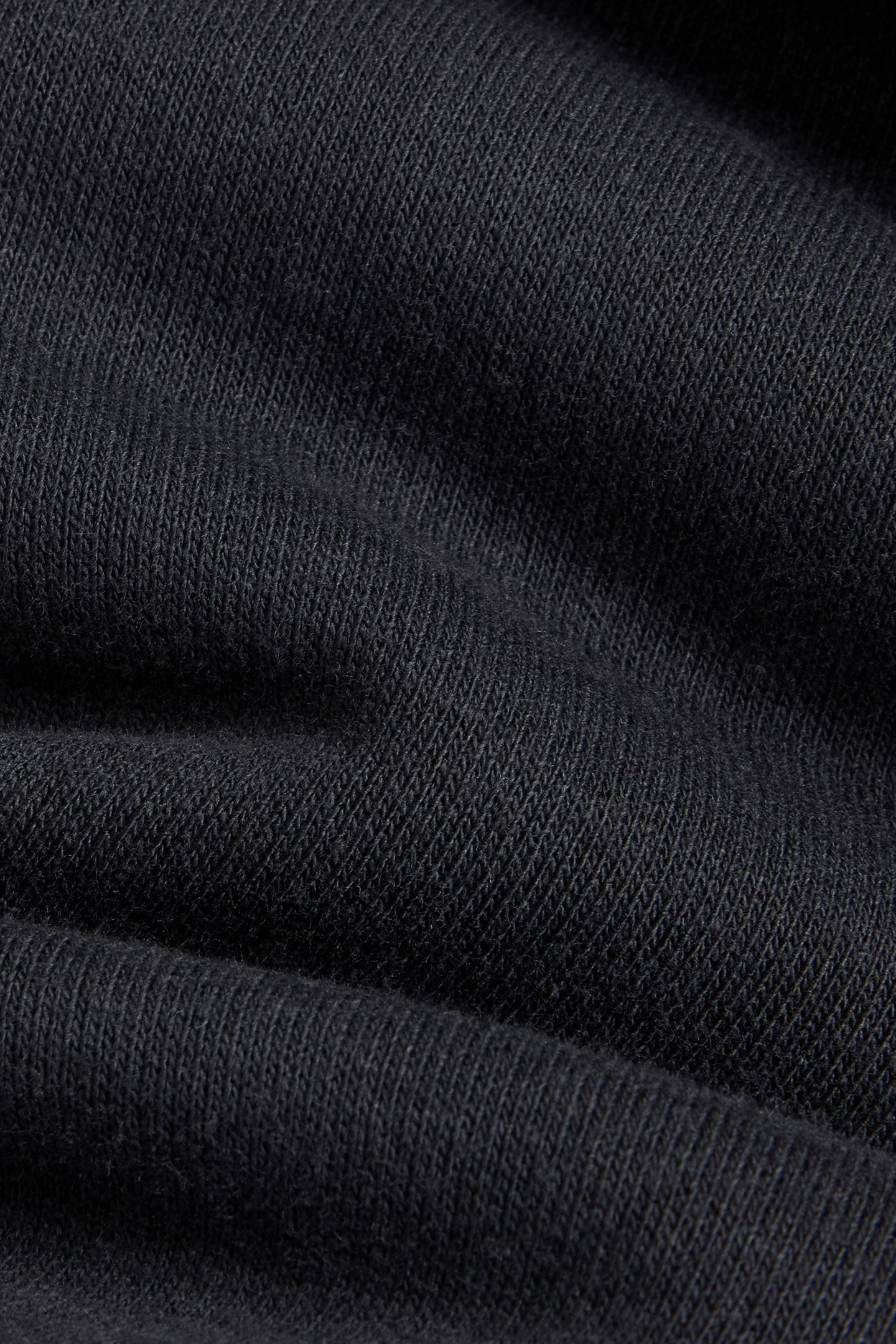 SWEAT SHORTS IN BLACK 6