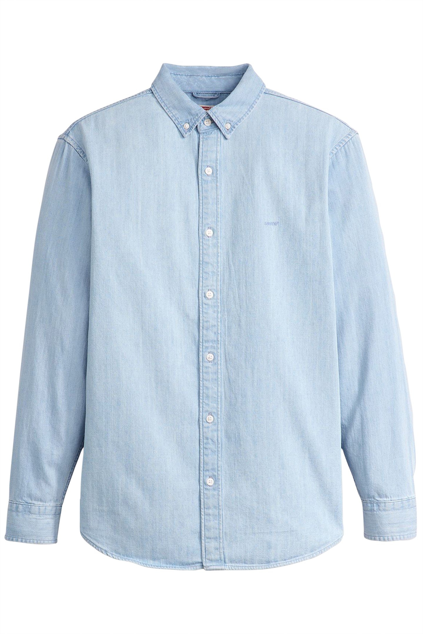 AUTHENTIC BUTTON DOWN ANDRE LIGHT WASH 3