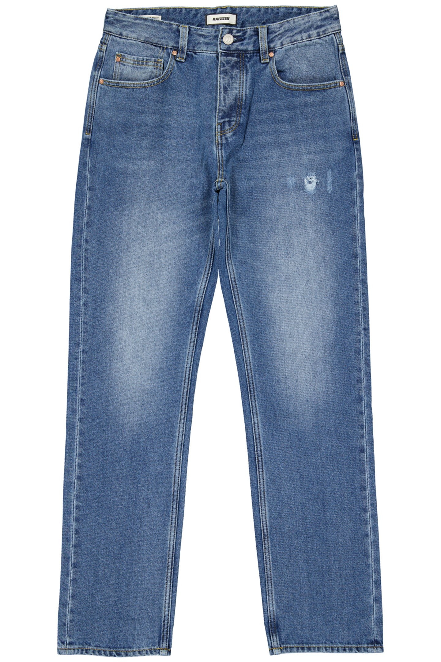 FORREST JEANS MID BLUE STONE 1