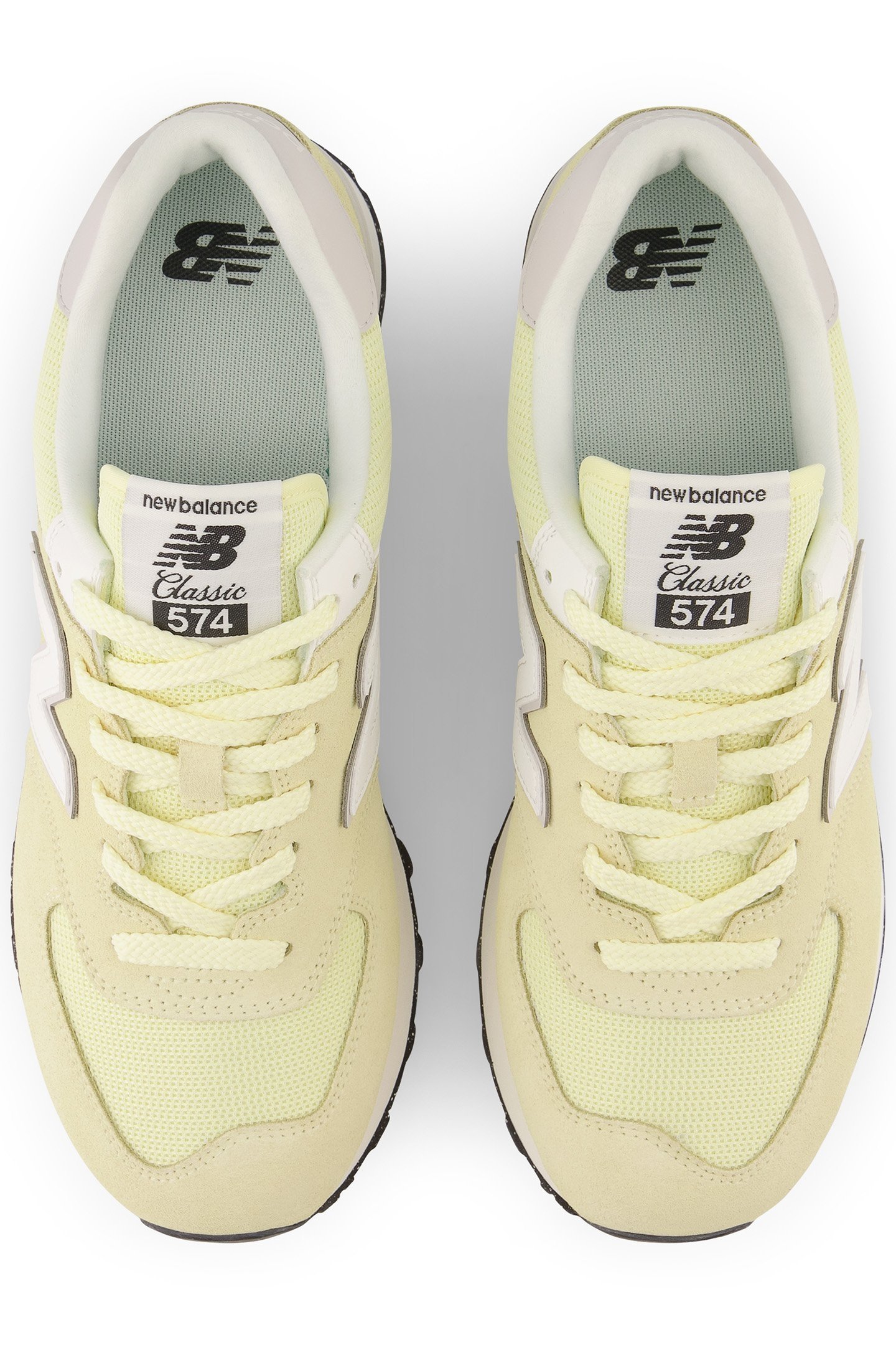 U574Y2W SNEAKERS IN YELLOW 3