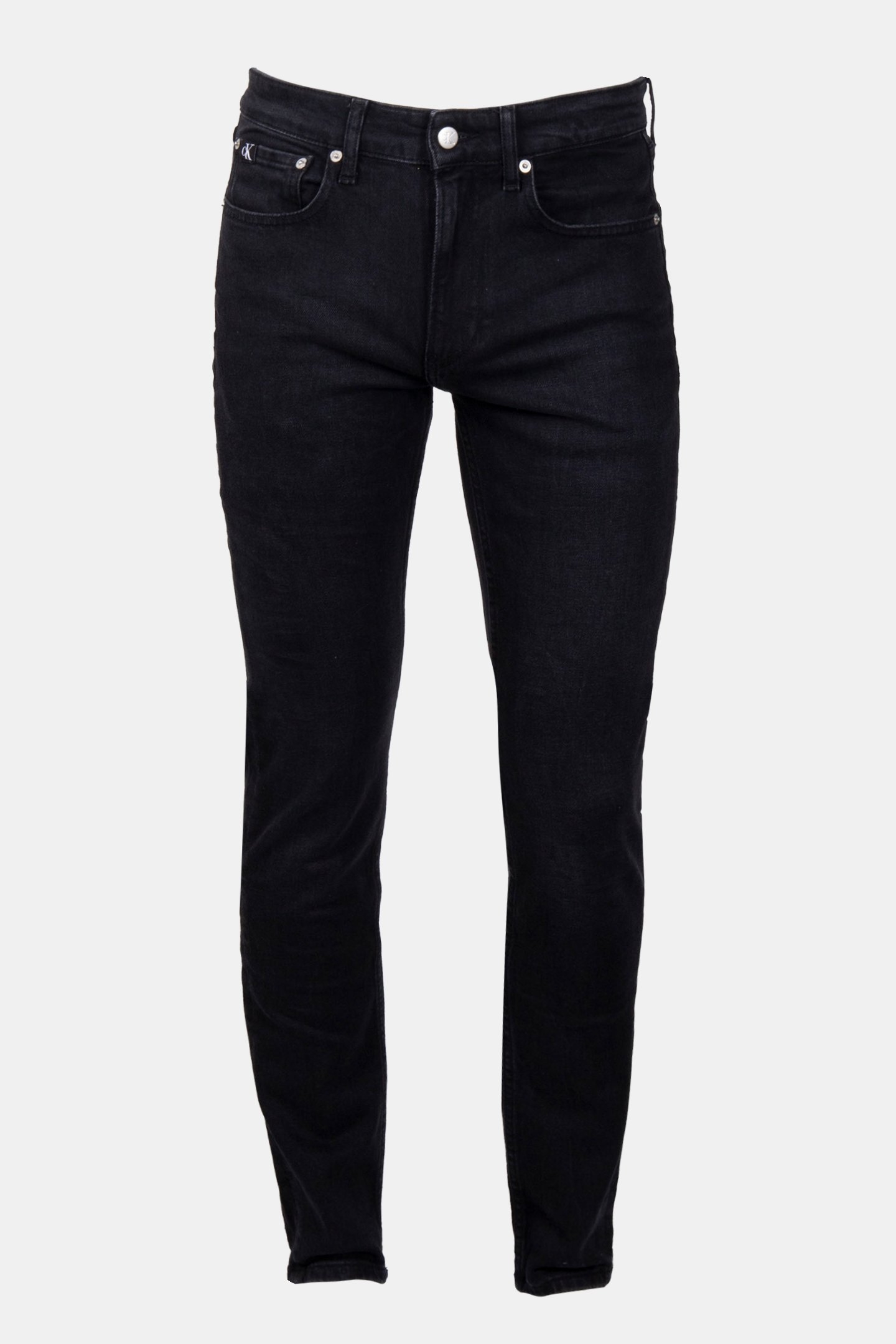 SLIM TAPER DENIM BLACK 3