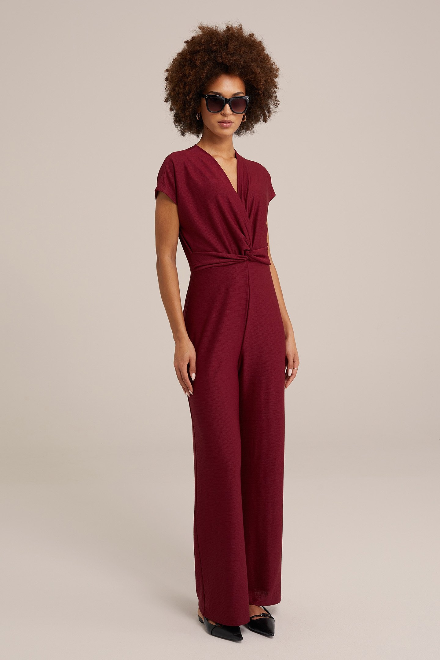 JUMPSUIT FIRE RED 1