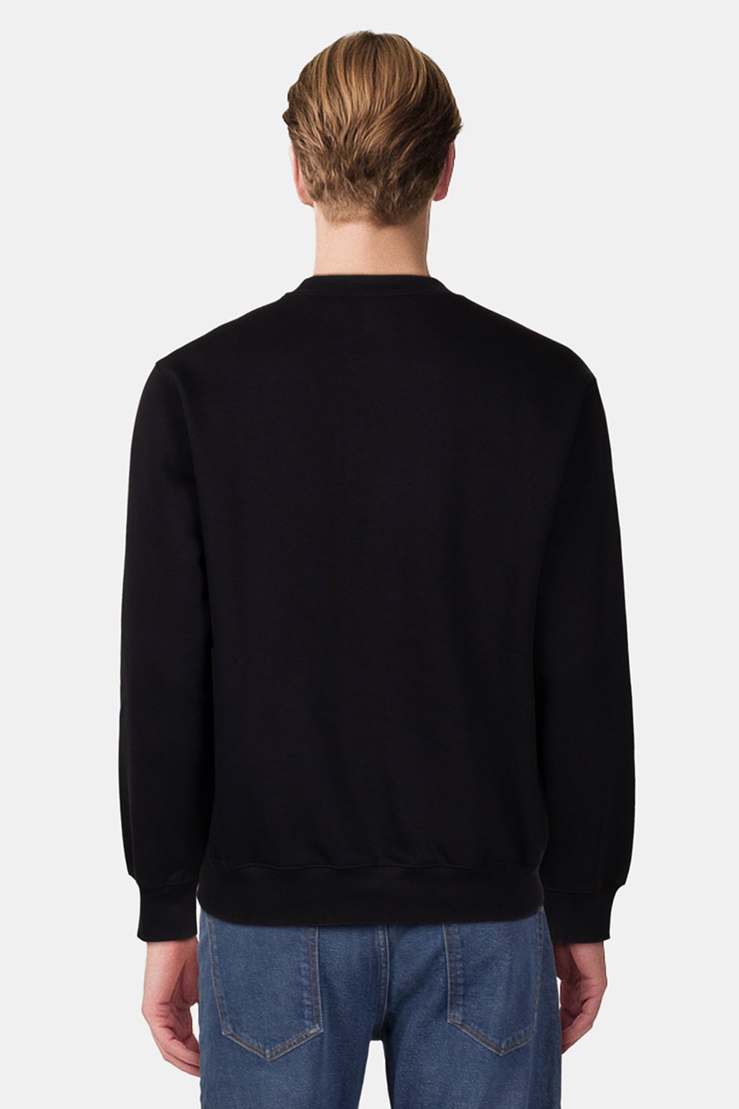 CARHARTT WIP – TECHNO ALLIANCE SWEATSHIRT BLACK / GREY 2