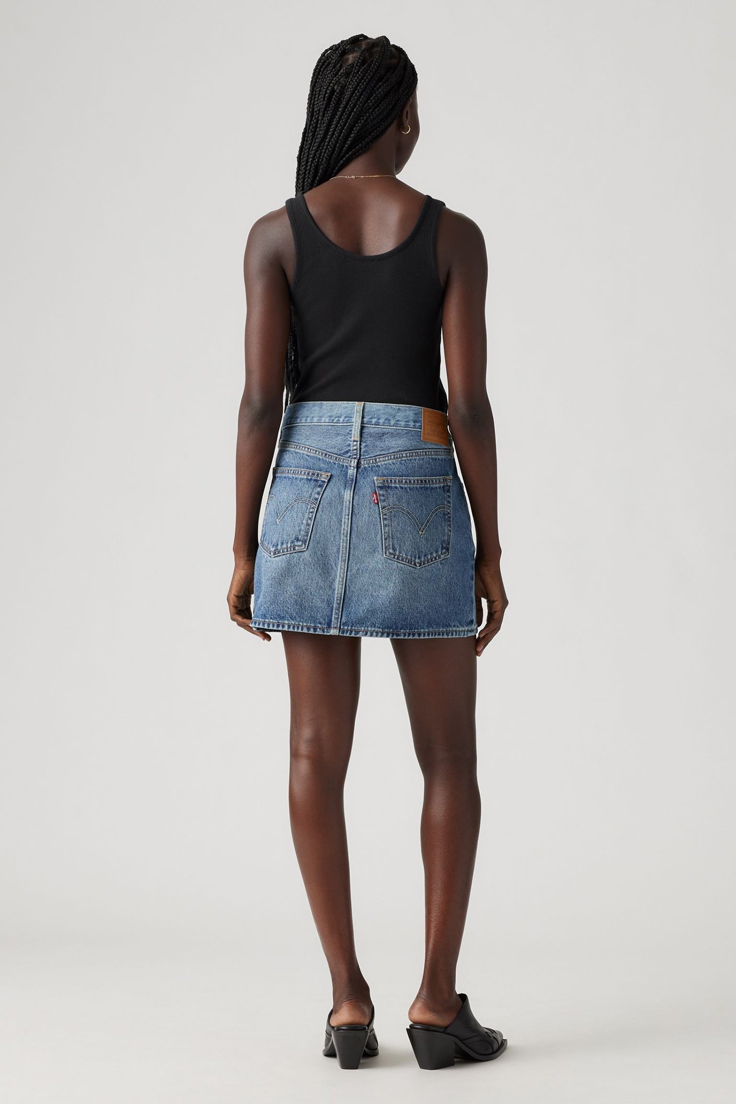 ICON SKIRT WESTERN YOKE IRONIC 2