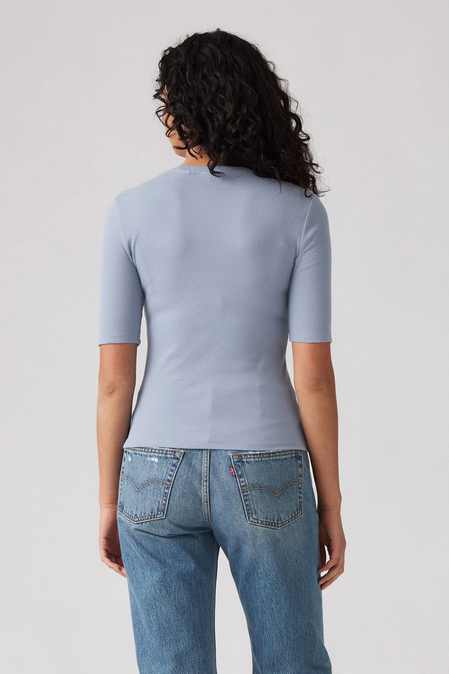 LUCA SLIM TEE CLIFF RIB 2