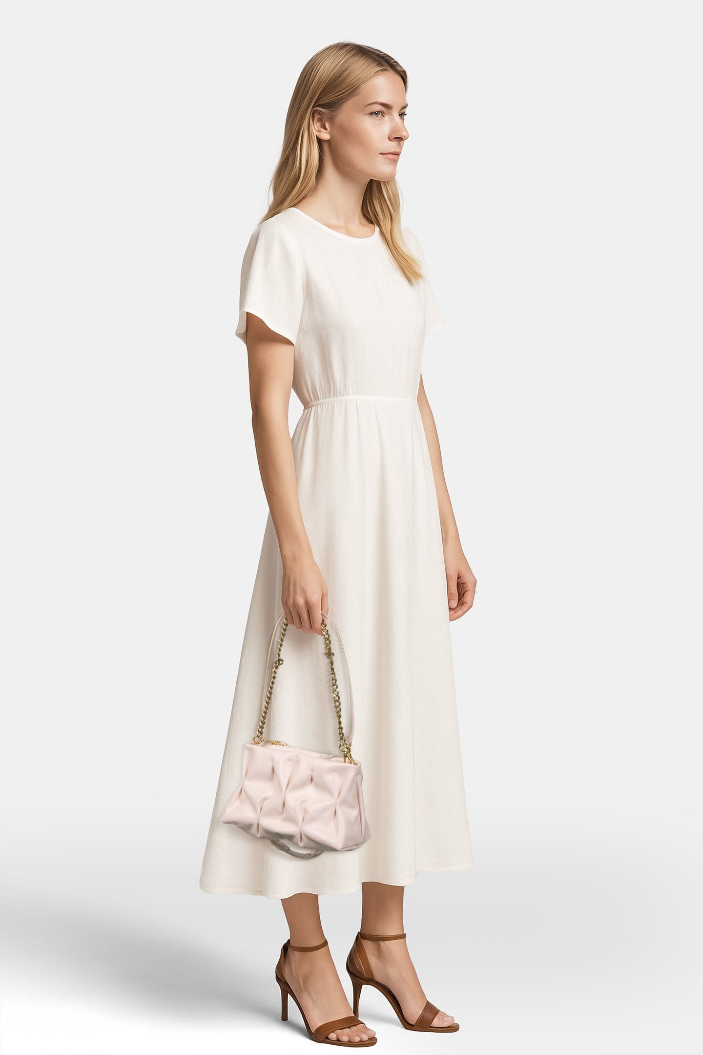 SHOULDER BAG IN TEXTURED LEATHER 1