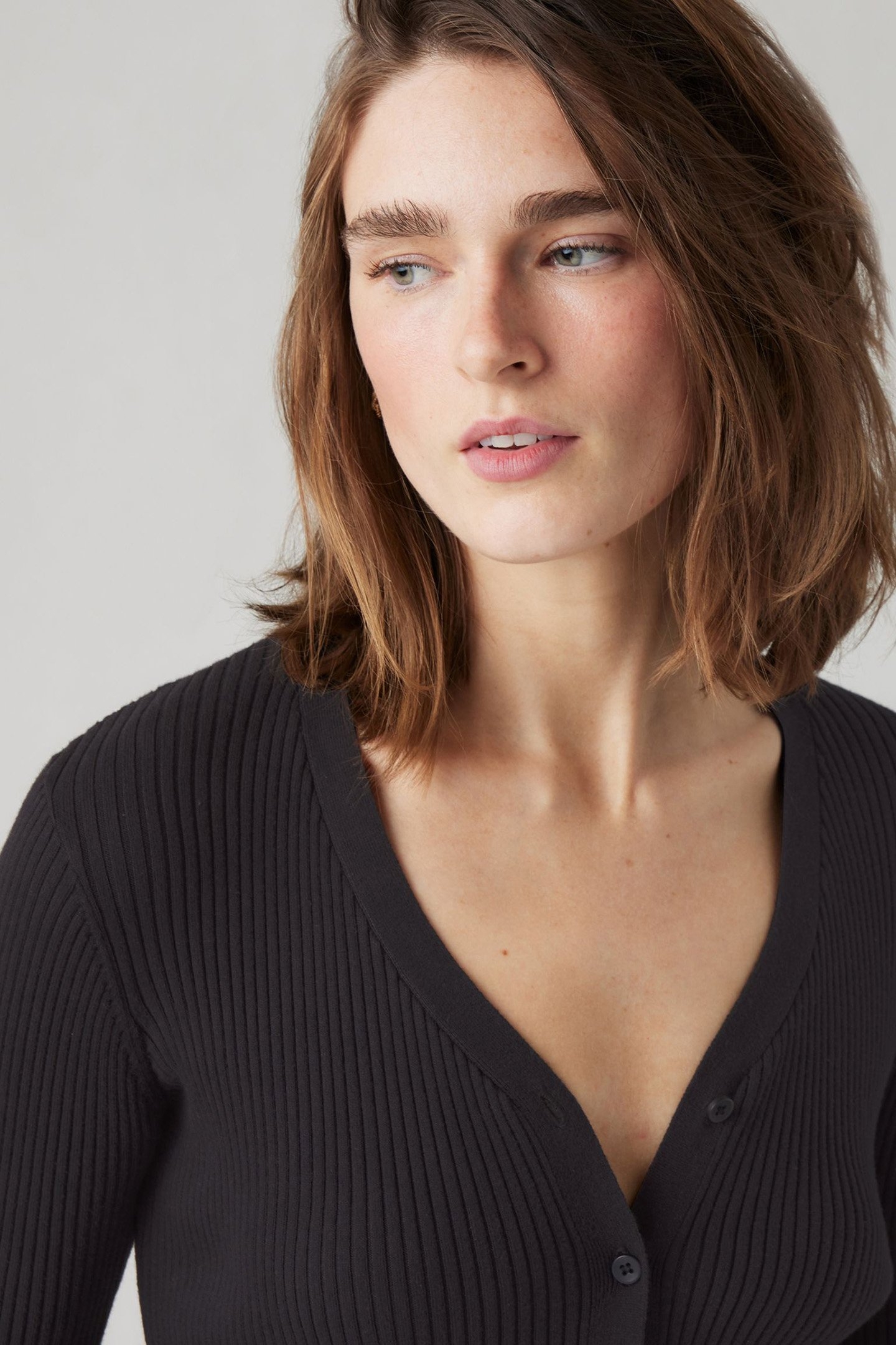 TULIP CARDIGAN CAVIAR 5