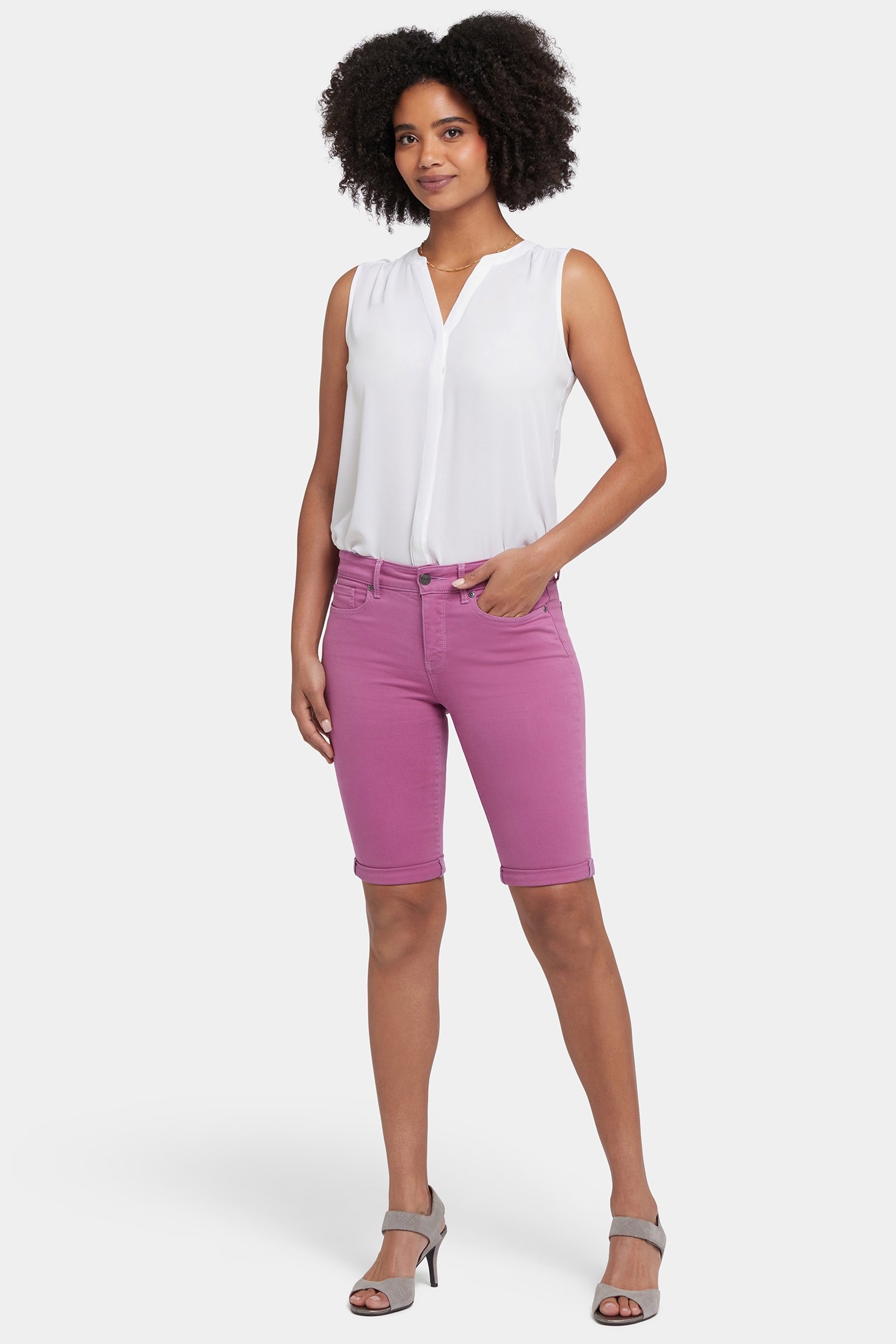BRIELLA SHORT RED VIOLET 3