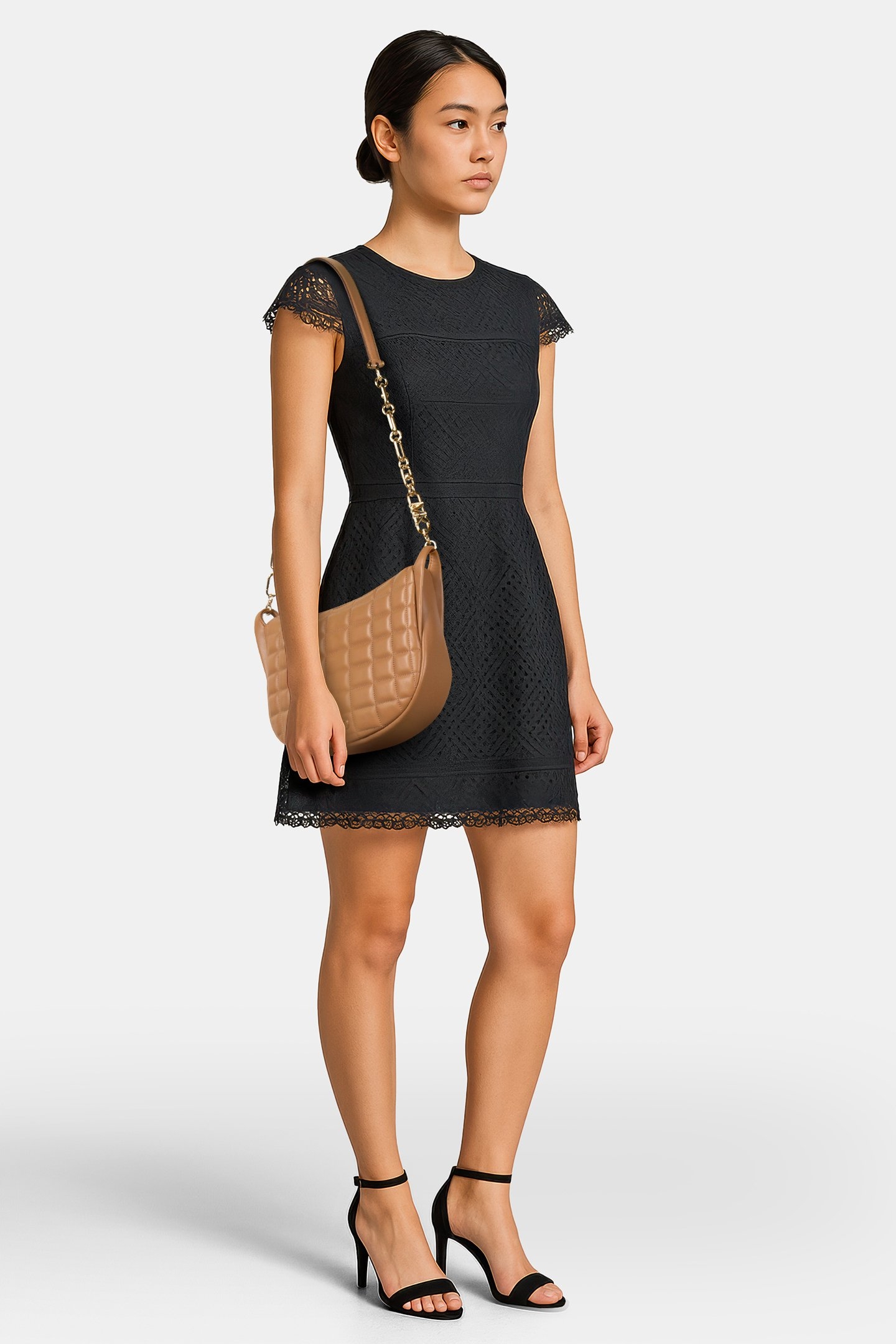 LG CHAIN MESSENGER PALE PEANUT 2