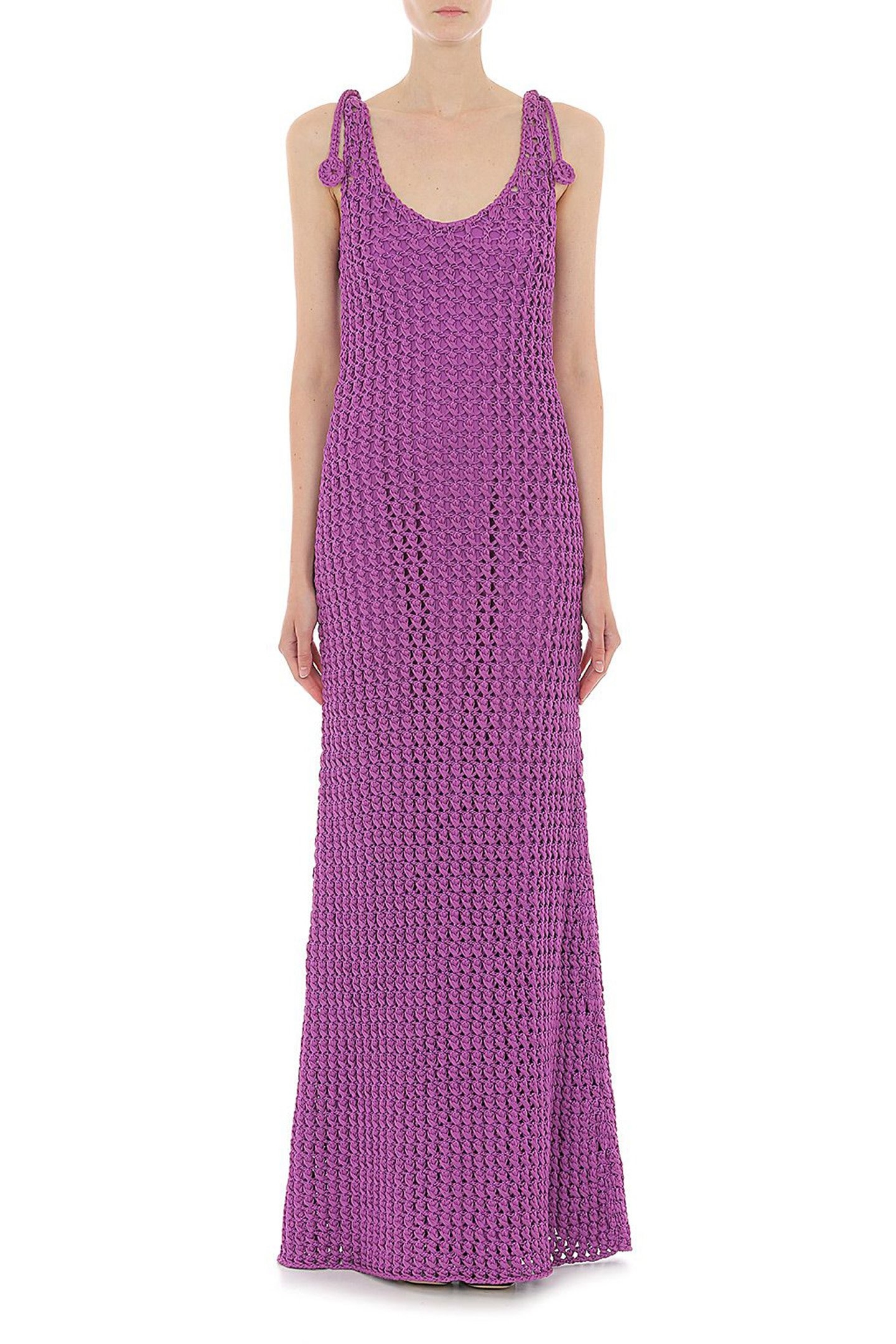 DRESS PURPLE PURPLE 1