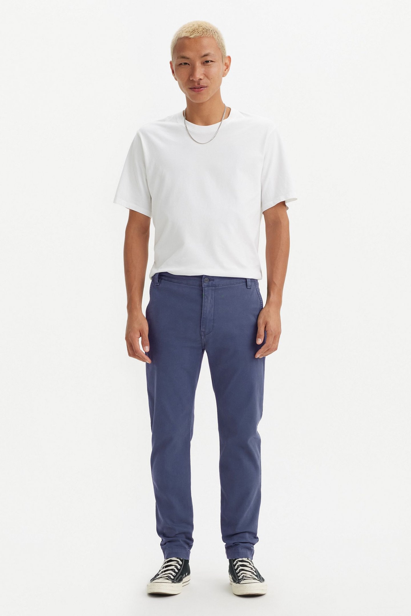 XX CHINO SLIM II CROWN BLUE SHADY 2