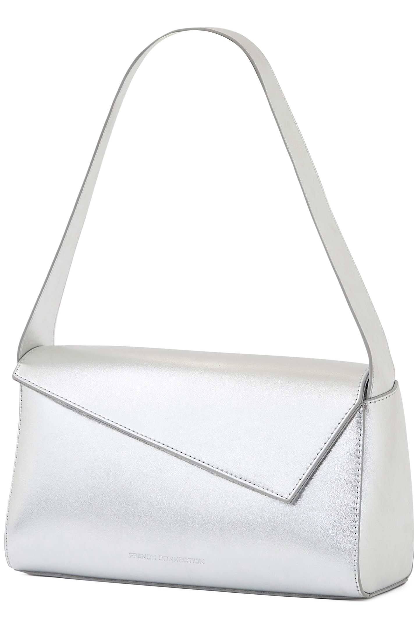 JEENAA X ENVELOPE BAG HIGH SHINE SILVER 1