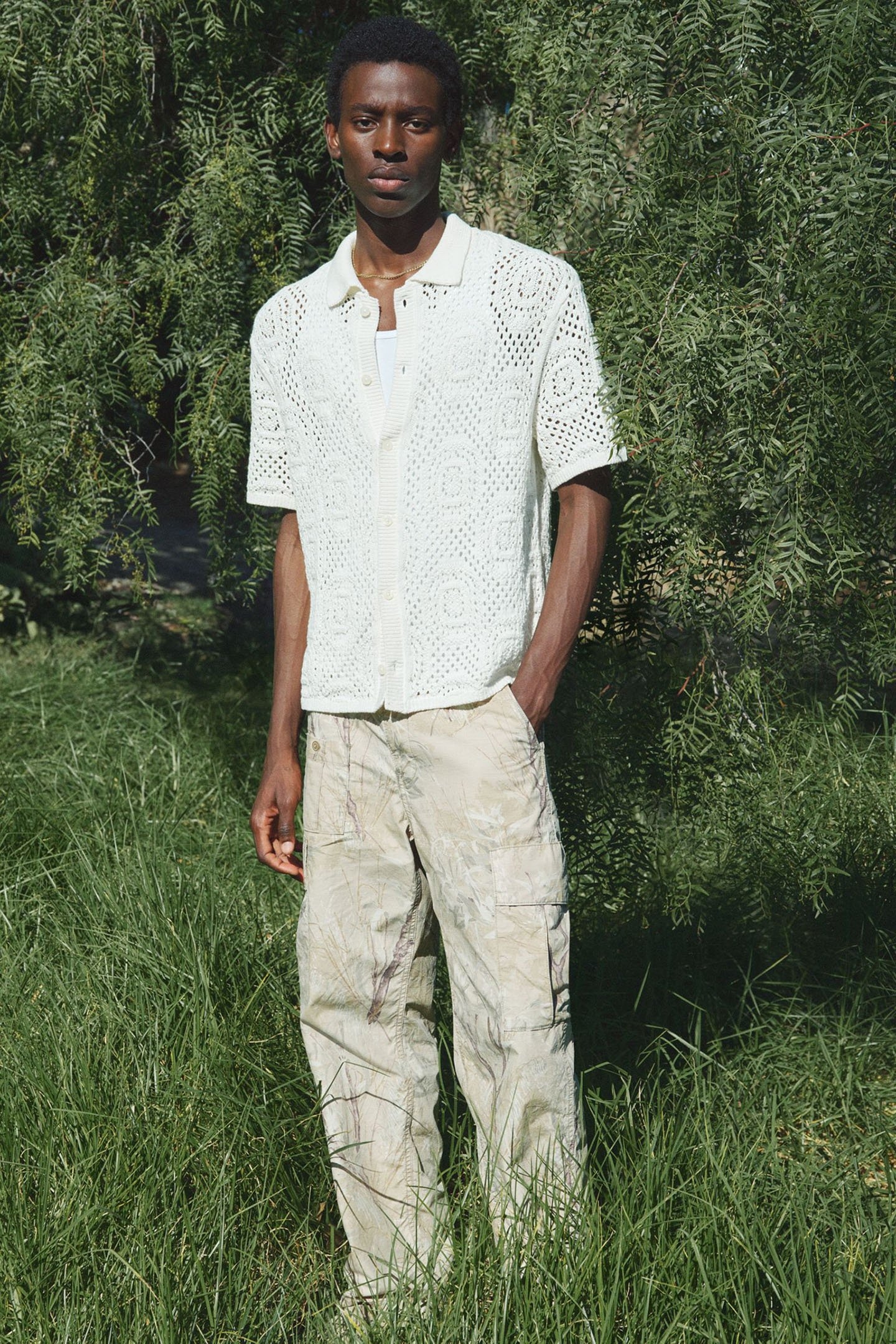 PARACHUTE CARGO II GRASSLAND CAMO ELM 6