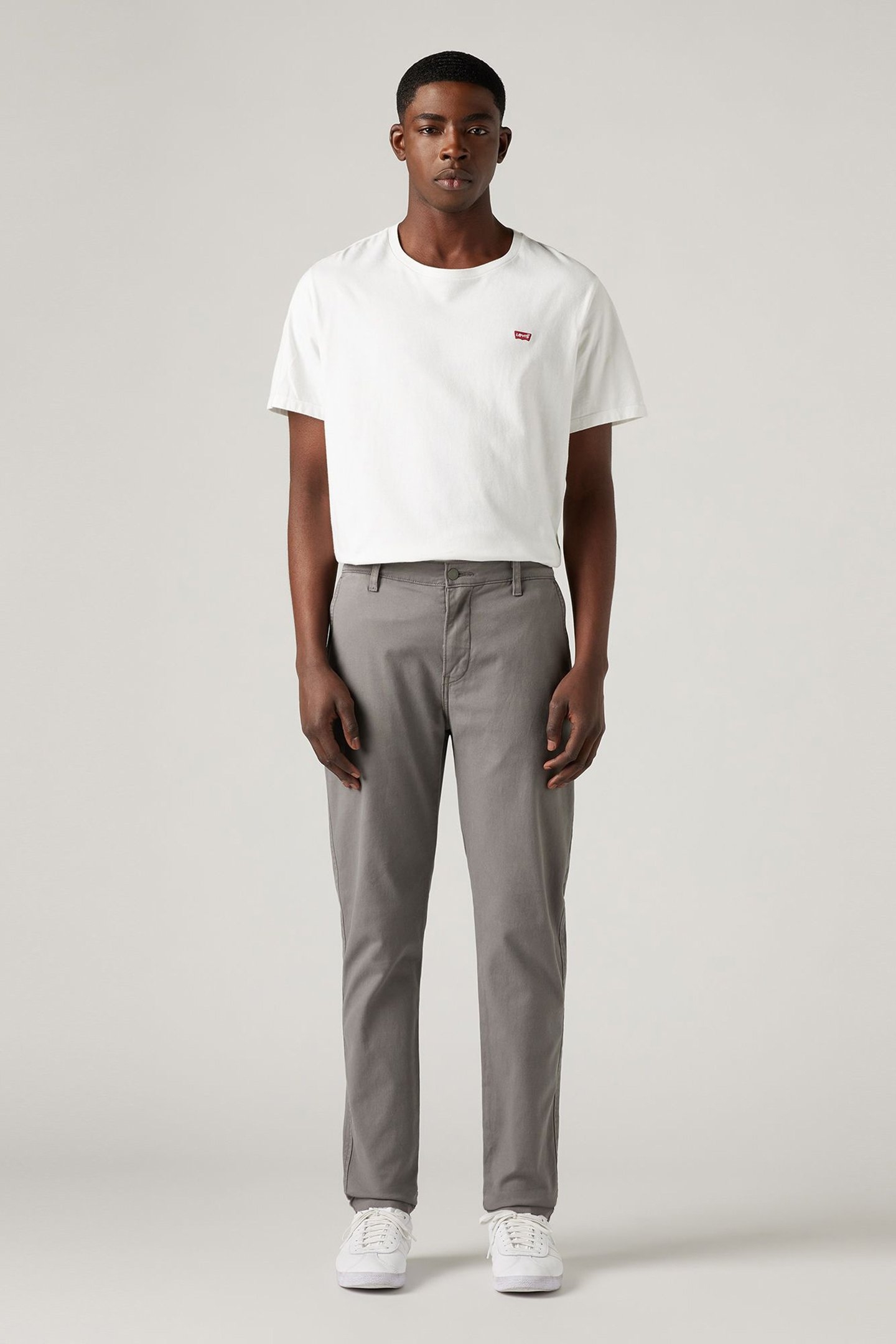 XX CHINO SLIM II PEWTER SHADY 2