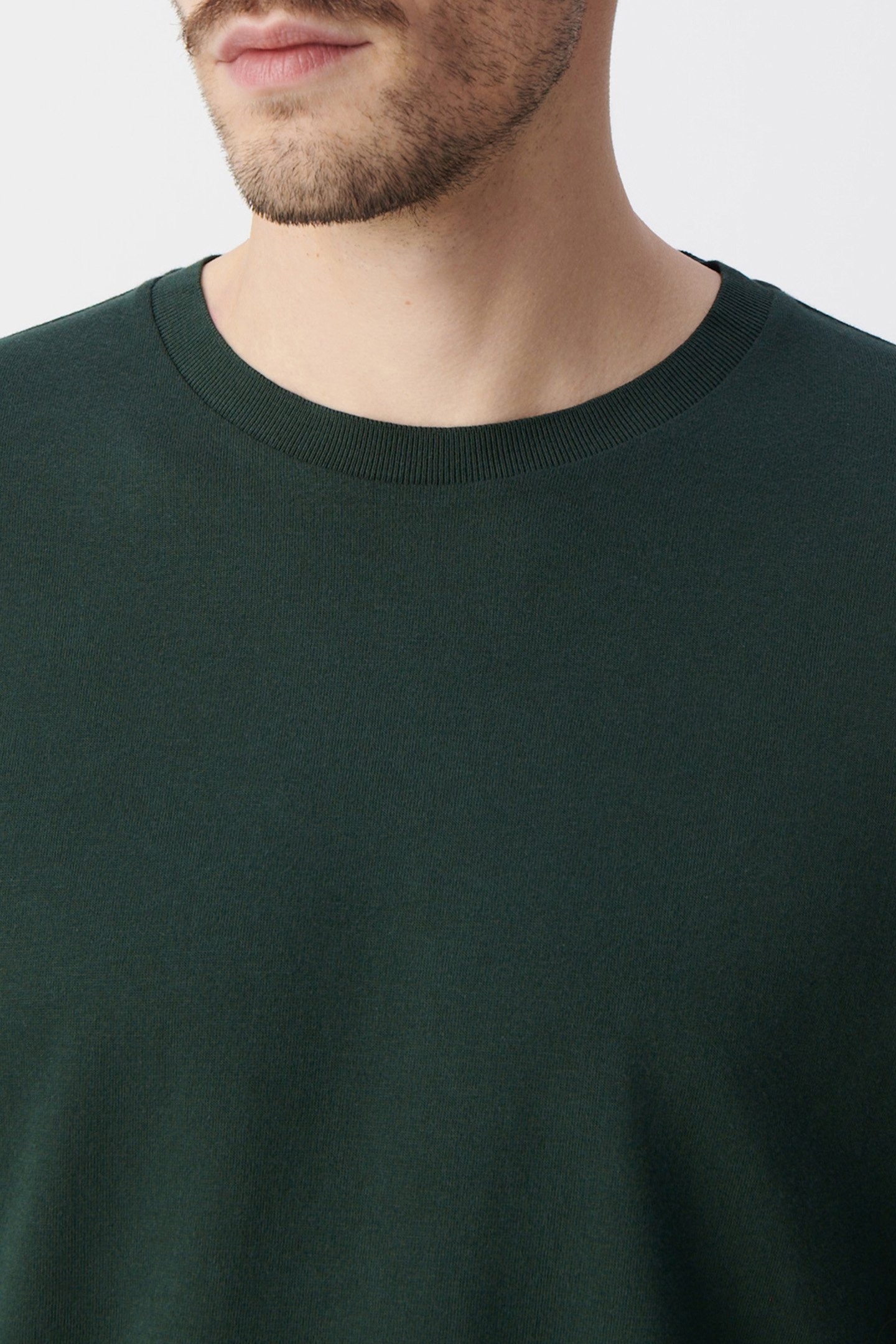 GREEN TEE-SHIRT 4