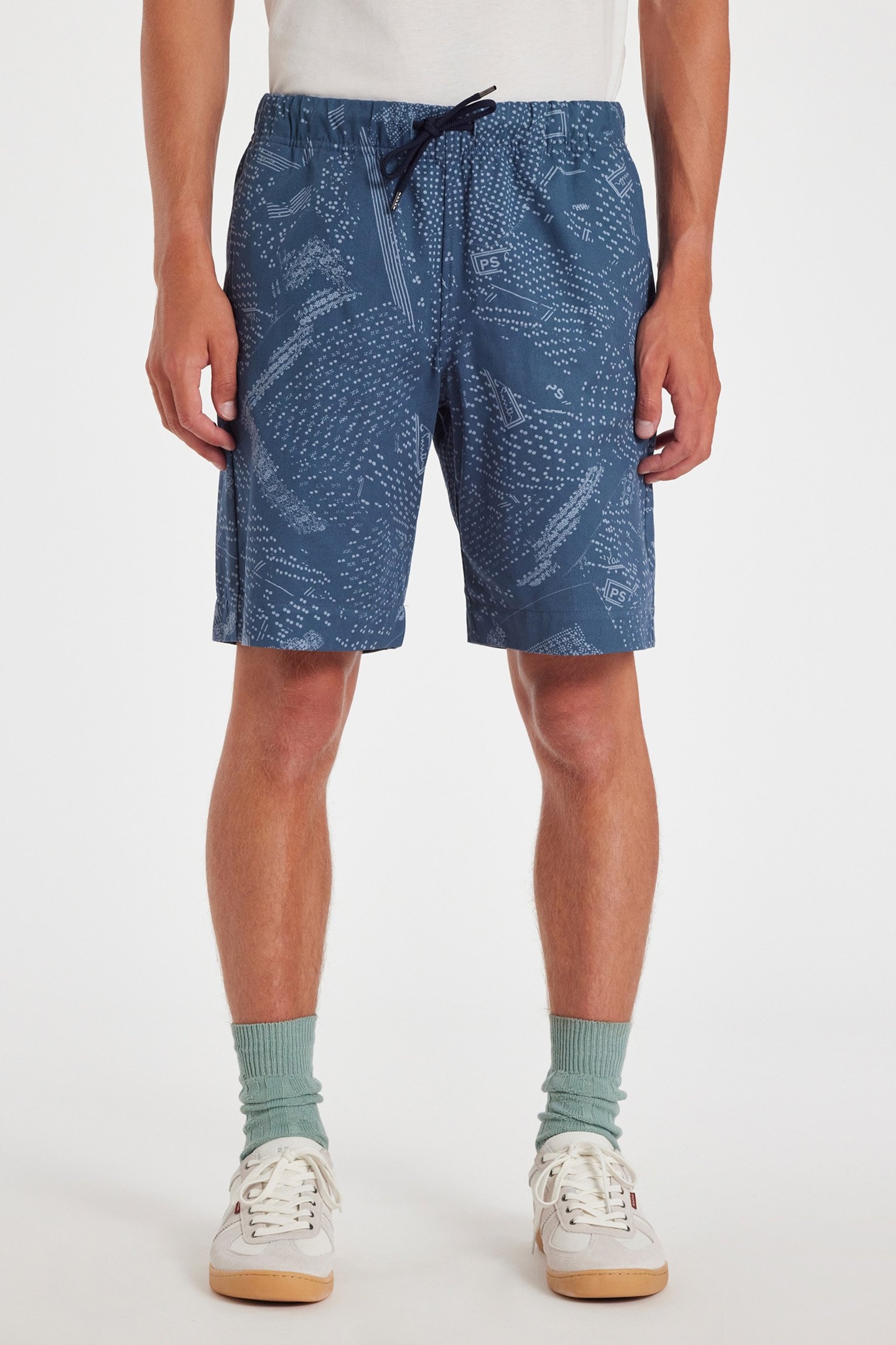 SPORT SHORTS INKY BLUE 1