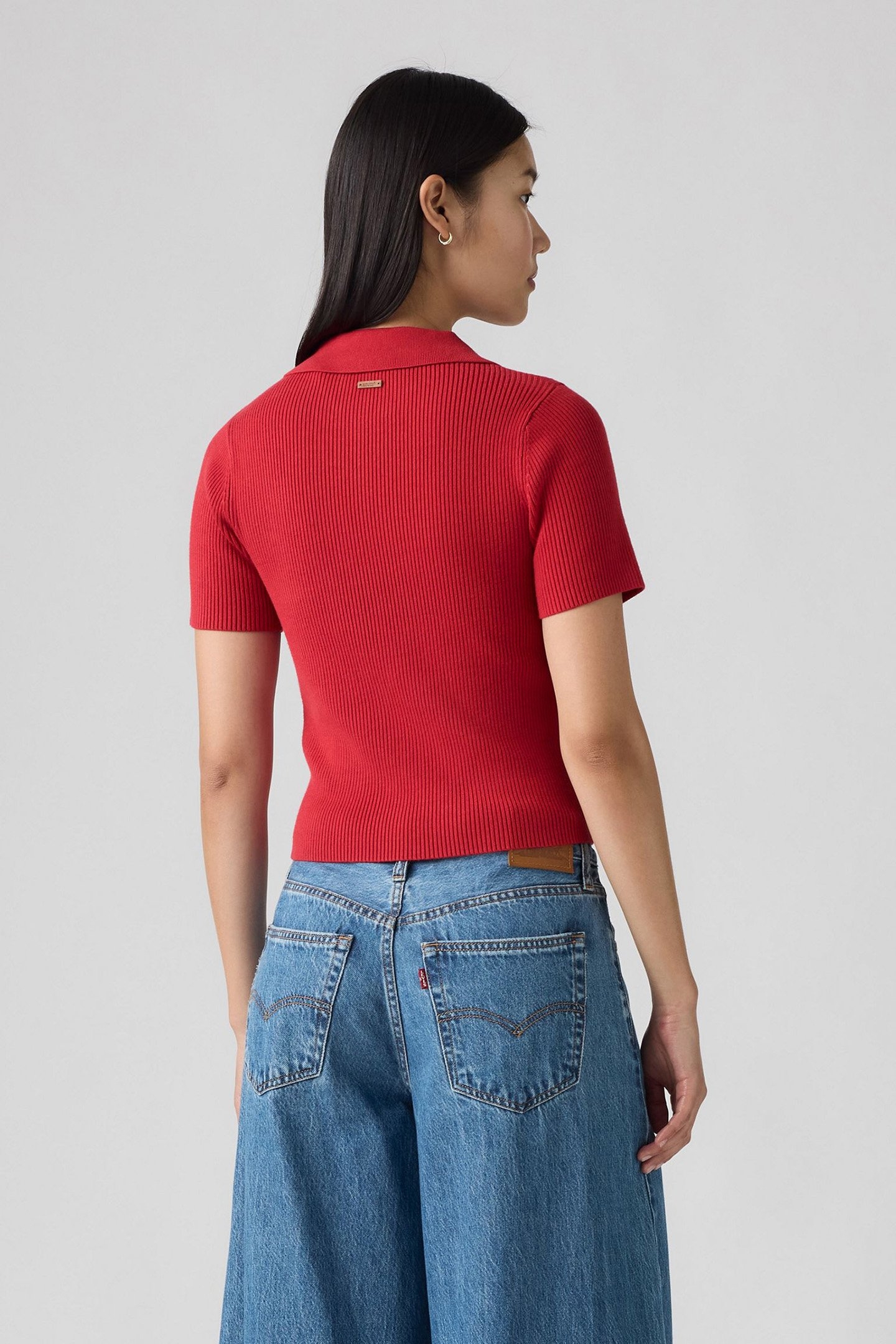 FAITH SWEATER POLO SCARLET SMILE 2