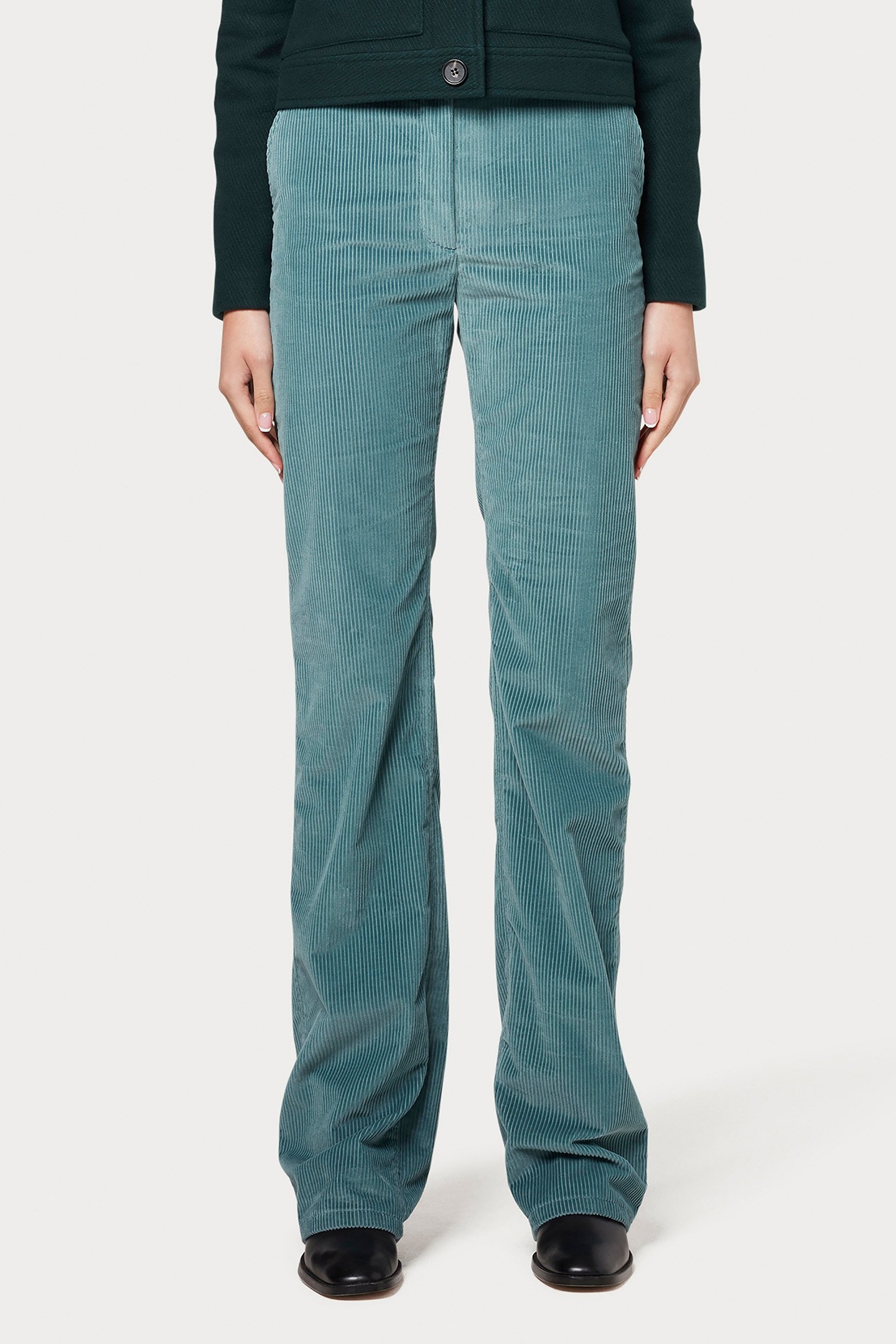 WOMENS TROUSER LIGHT BLUE 1