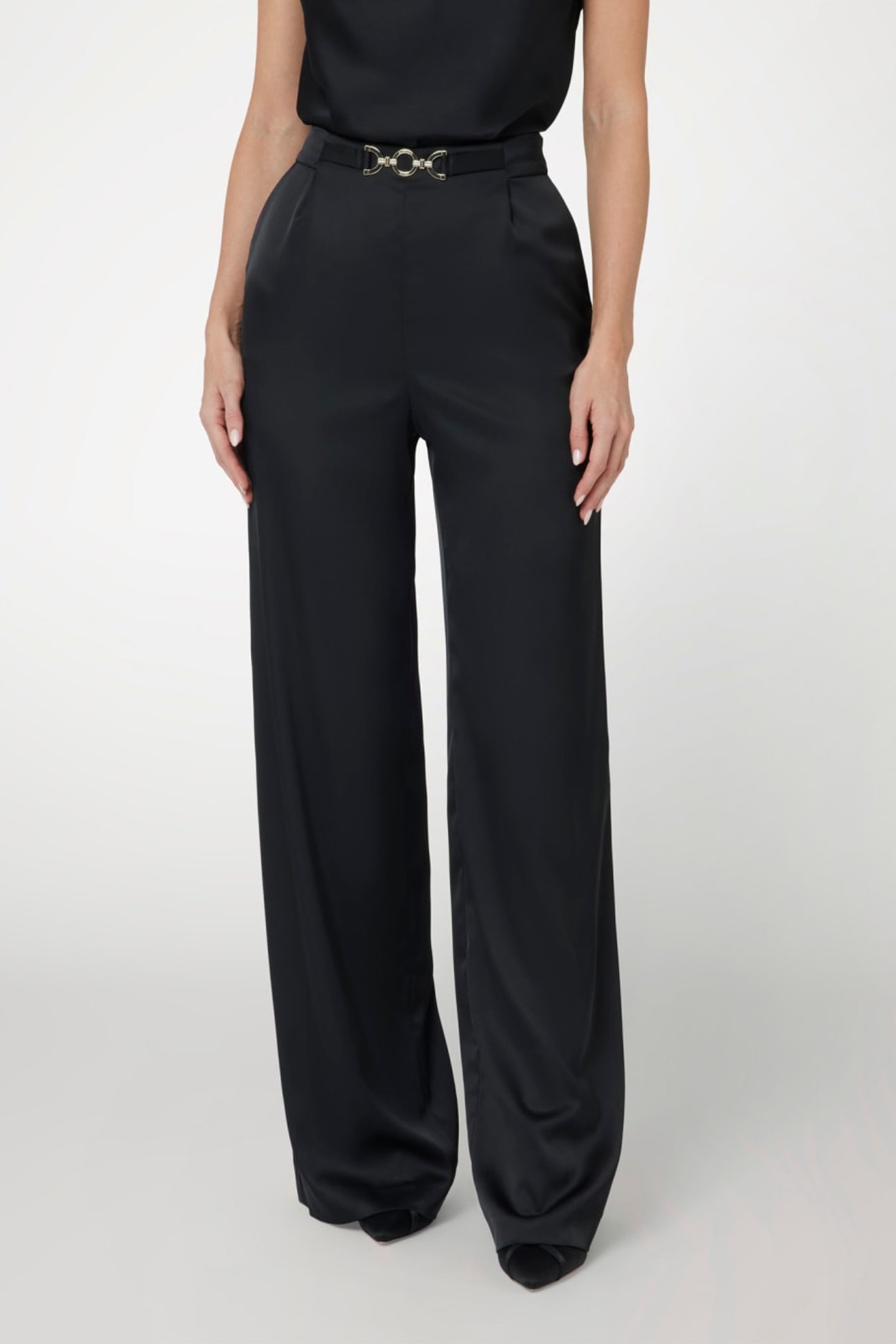 JOSETTE PANT JET BLACK A996 1