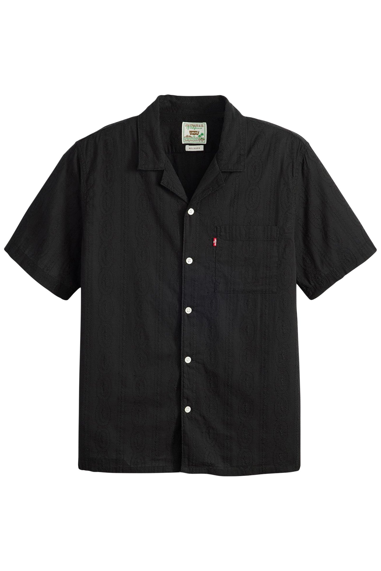 THE SUNSET CAMP SHIRT EMBER DETAIL STRIP 3