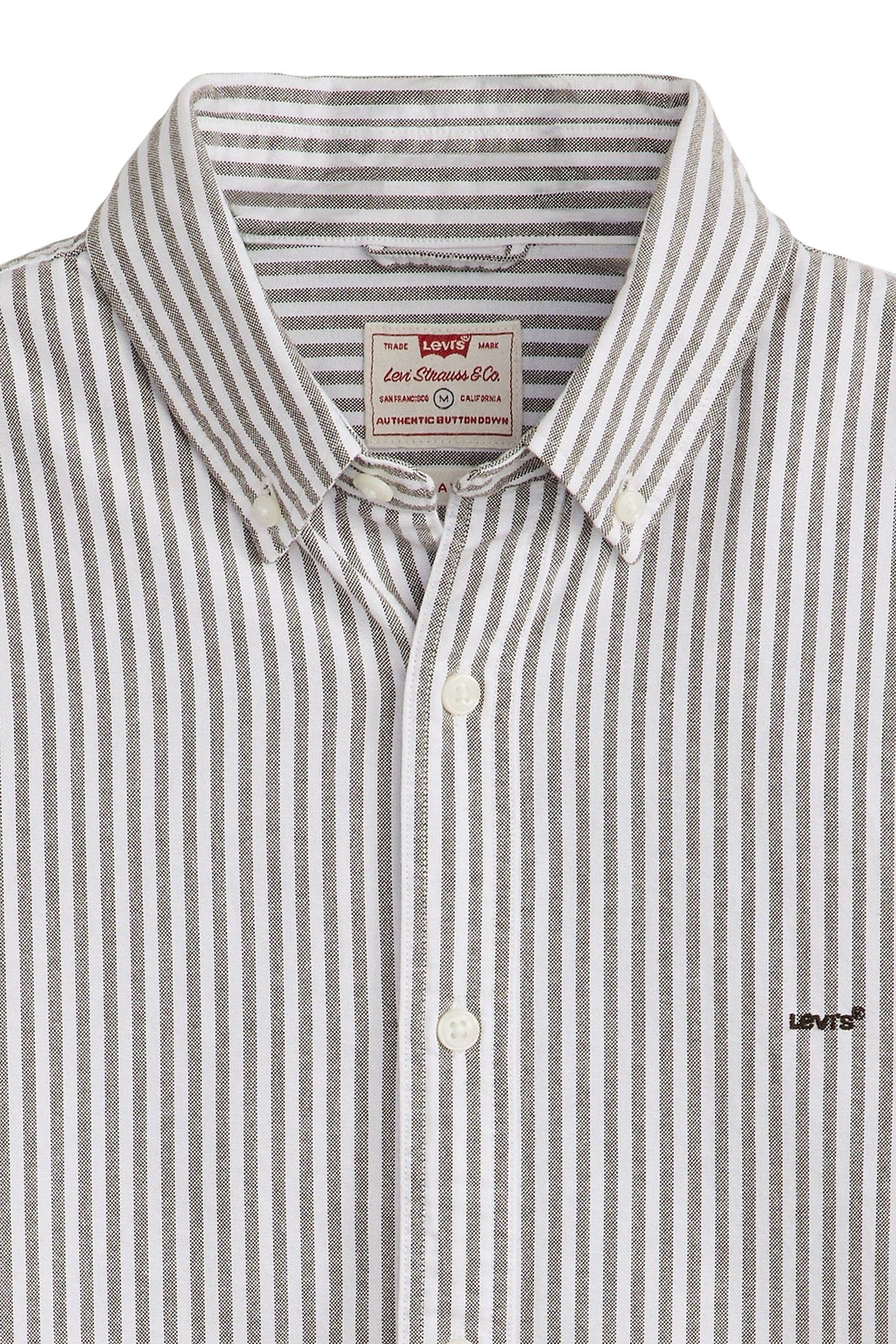 AUTHENTIC BUTTON DOWN WAYLON STRIPE 6
