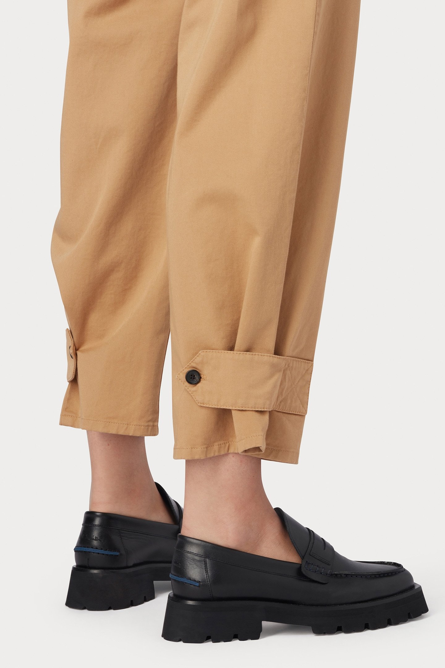 WOMENS TROUSERS CAMEL 4