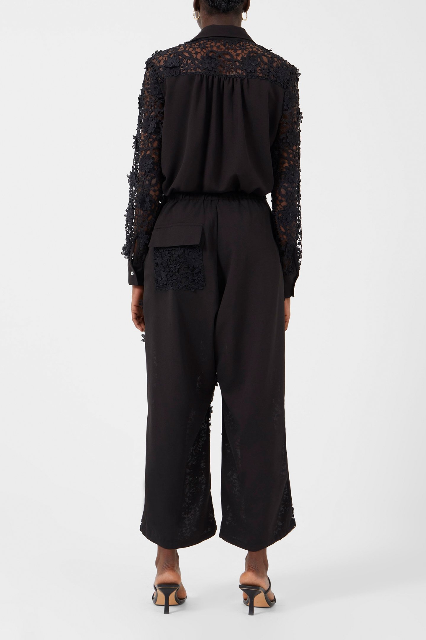 DELPHINE CABALLO TROUSERS MOONLESS NIGHT 2