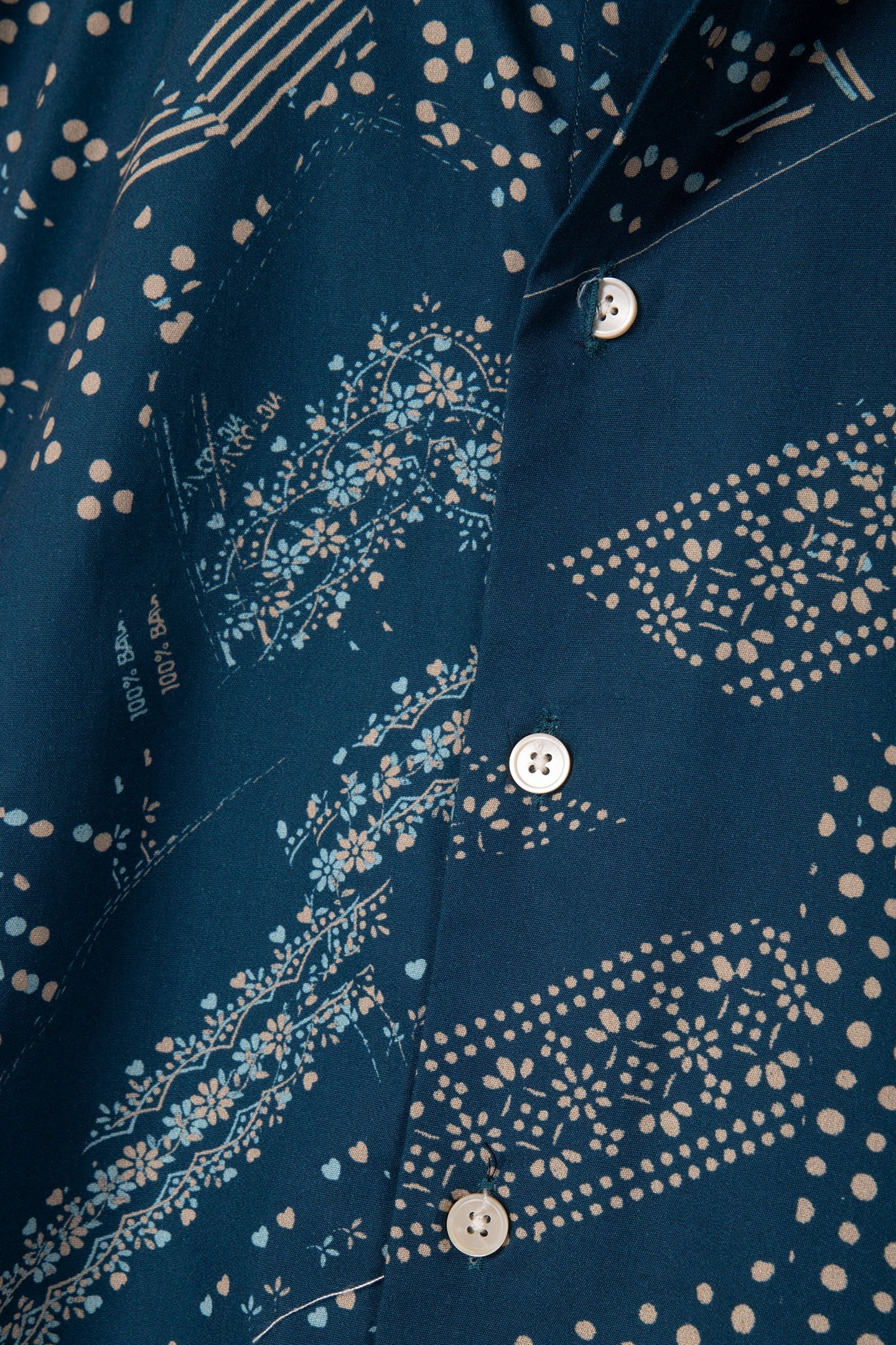 LS TAILORED FIT SHIRT INKY BLUE 4