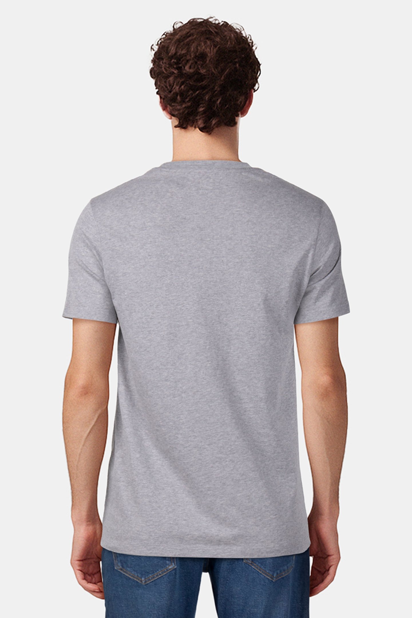 LSE SS CLASSIC HM TEE MID TONE GREY HEATHER 2