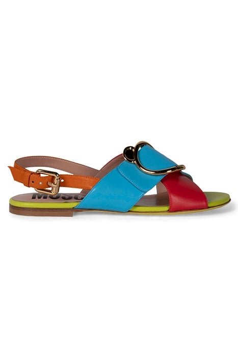 MULTICOLOR SANDALS MULTICOLOR 1
