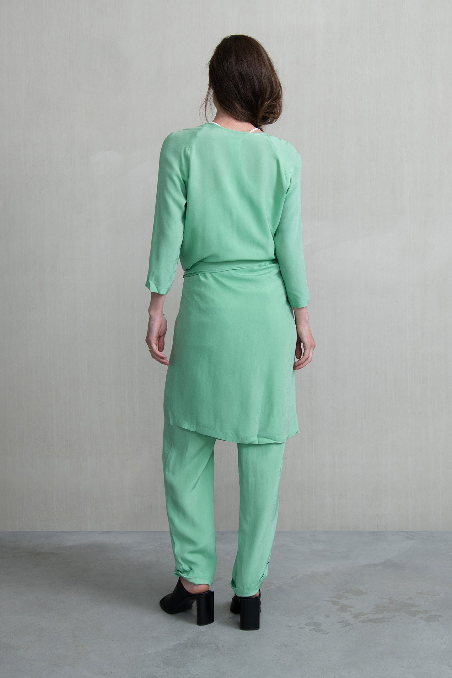 RILEY D DRESS MINT 2