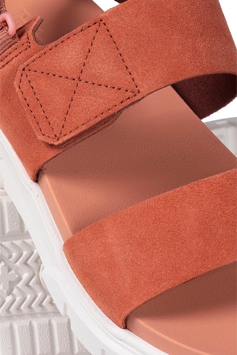 GREYFIELD SANDAL BACKSTRAP SANDAL MEDIUM RED SUEDE 4