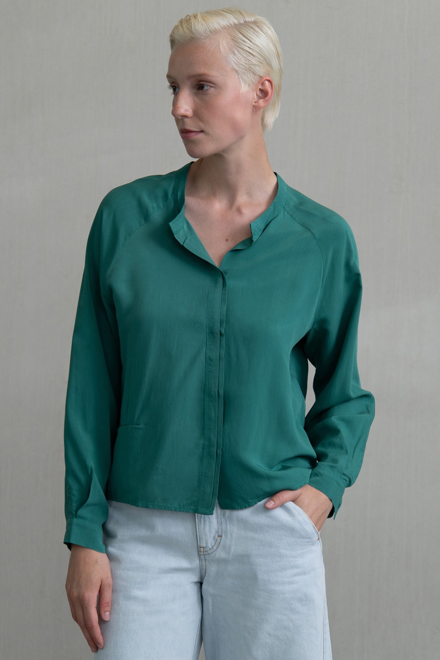 DIPLO RI BLOUSE BOTTLE 1