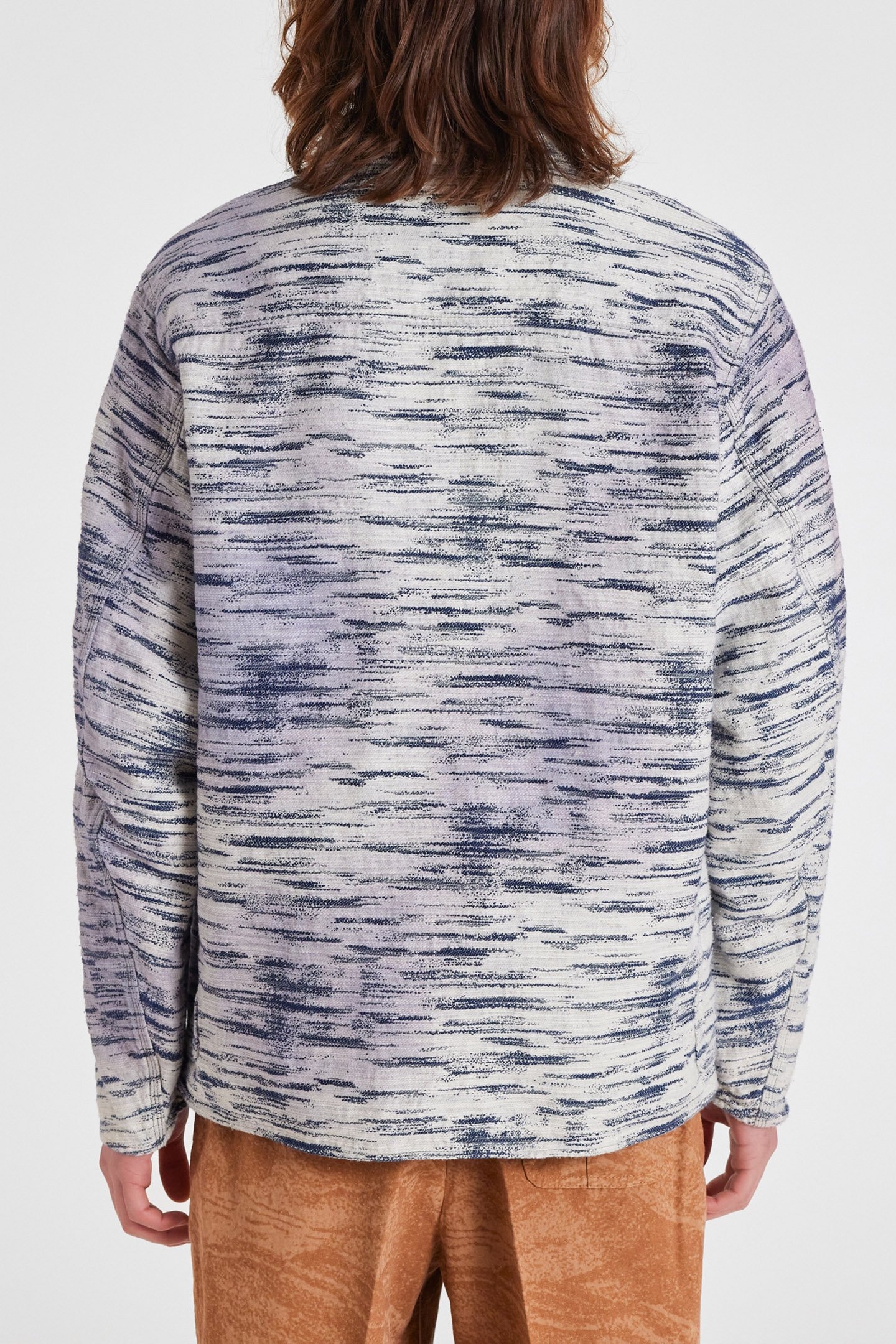 MENS COASTAL EFFECT JACKET DARK VIOLET 2