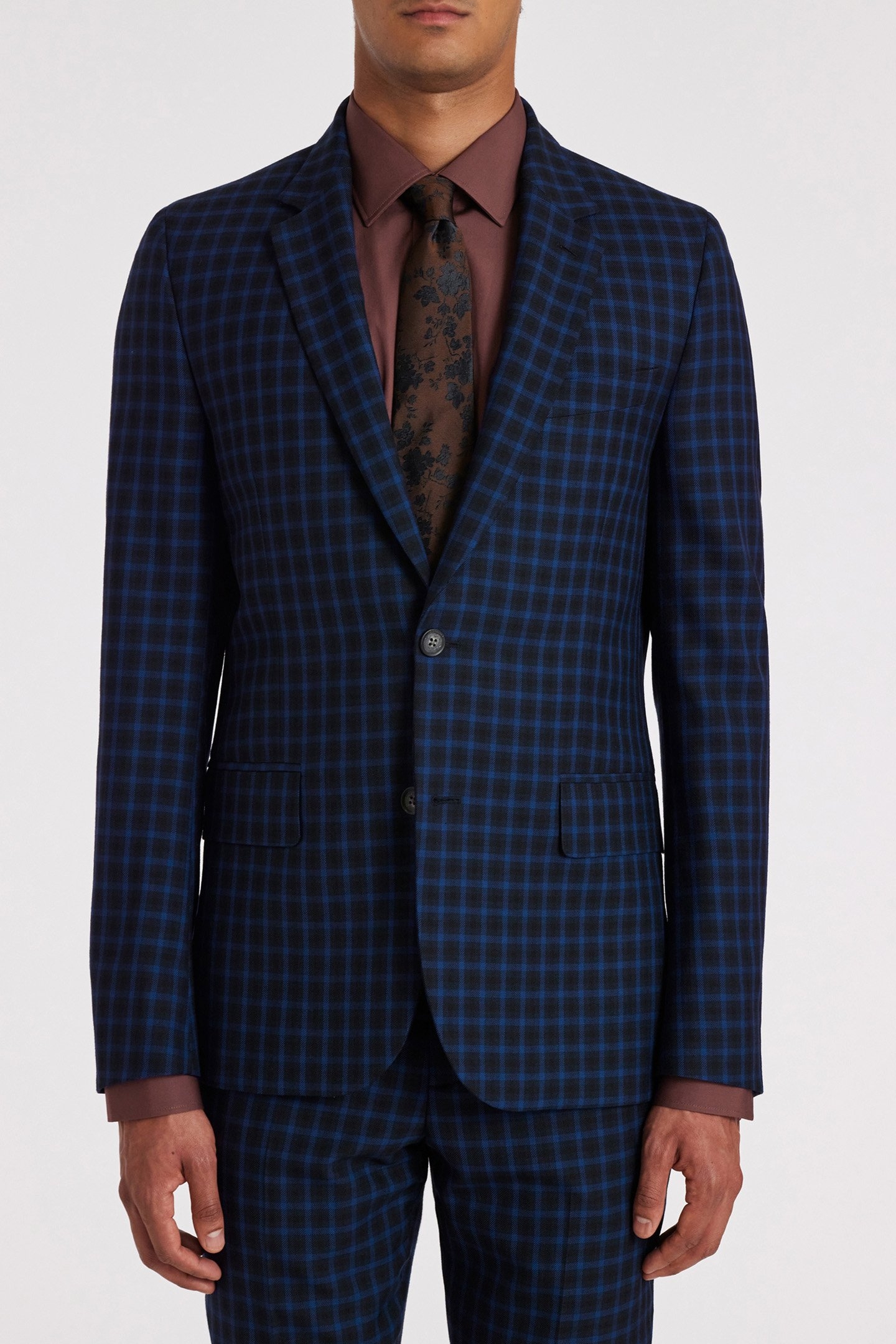 2 BUTTON SUIT NAVY 3