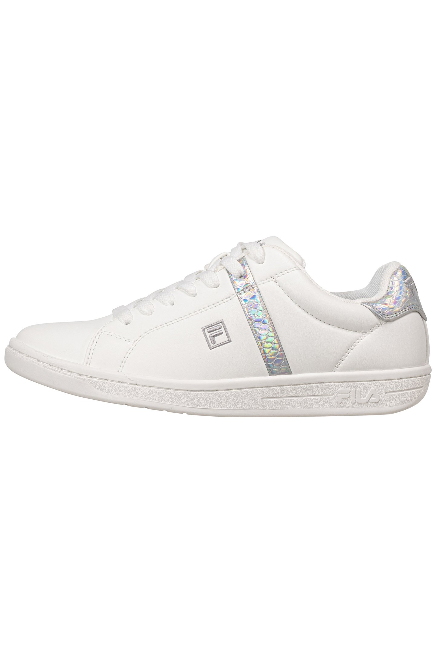 CROSSCOURT 2 F WMN WHITE-SILVER 1