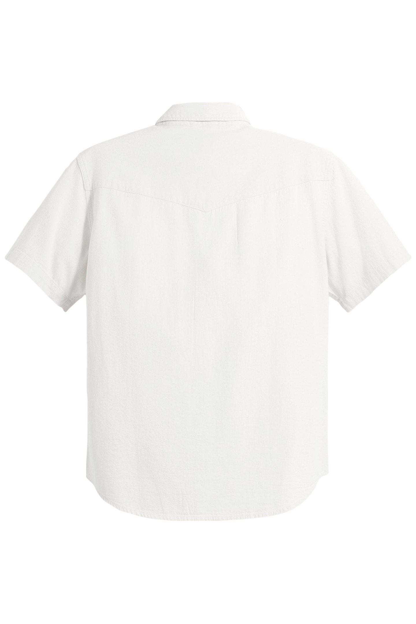 SS RELAXED FIT WESTERN NEWMAN ECRU 4