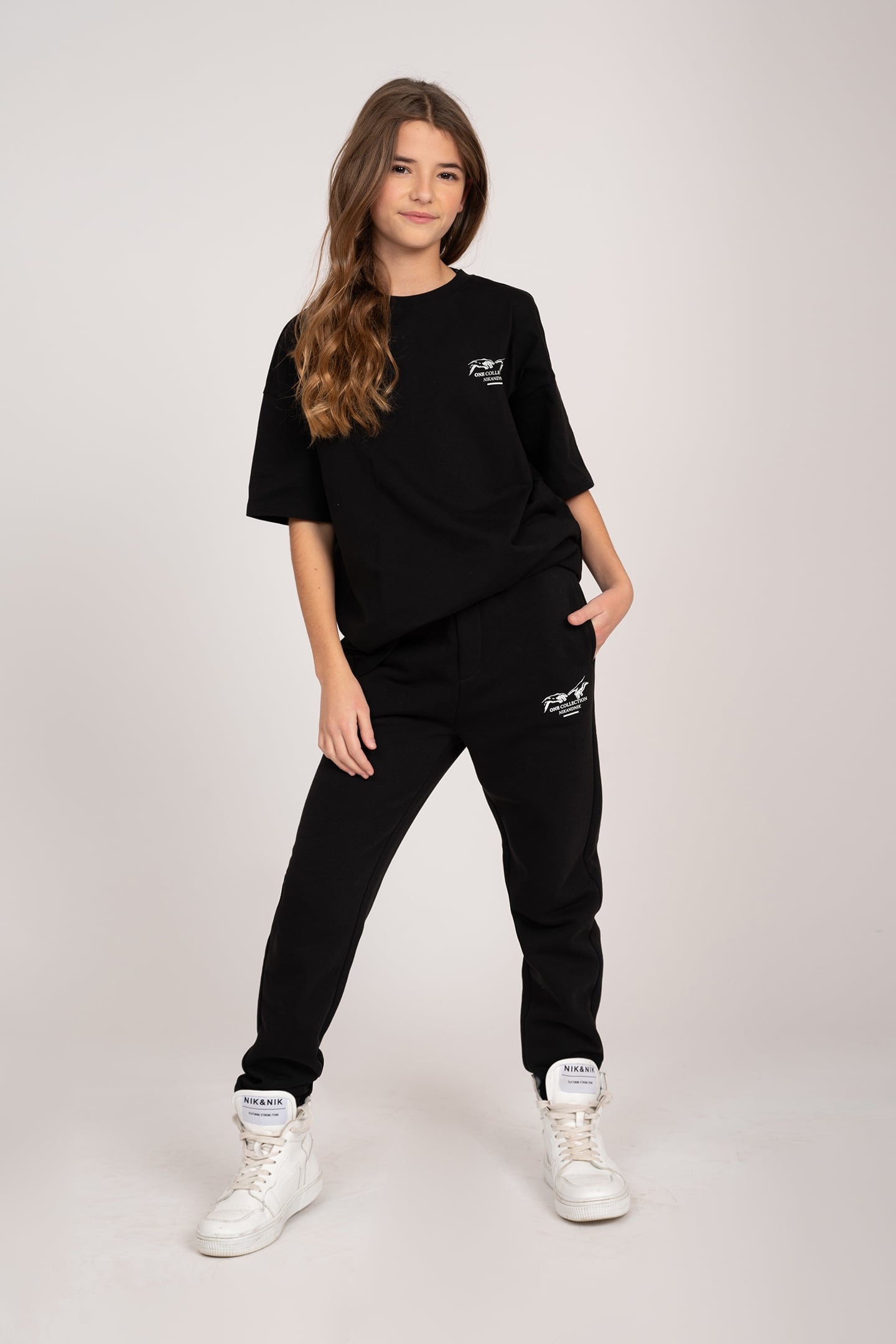 CREATION SWEATPANTS BLACK 2