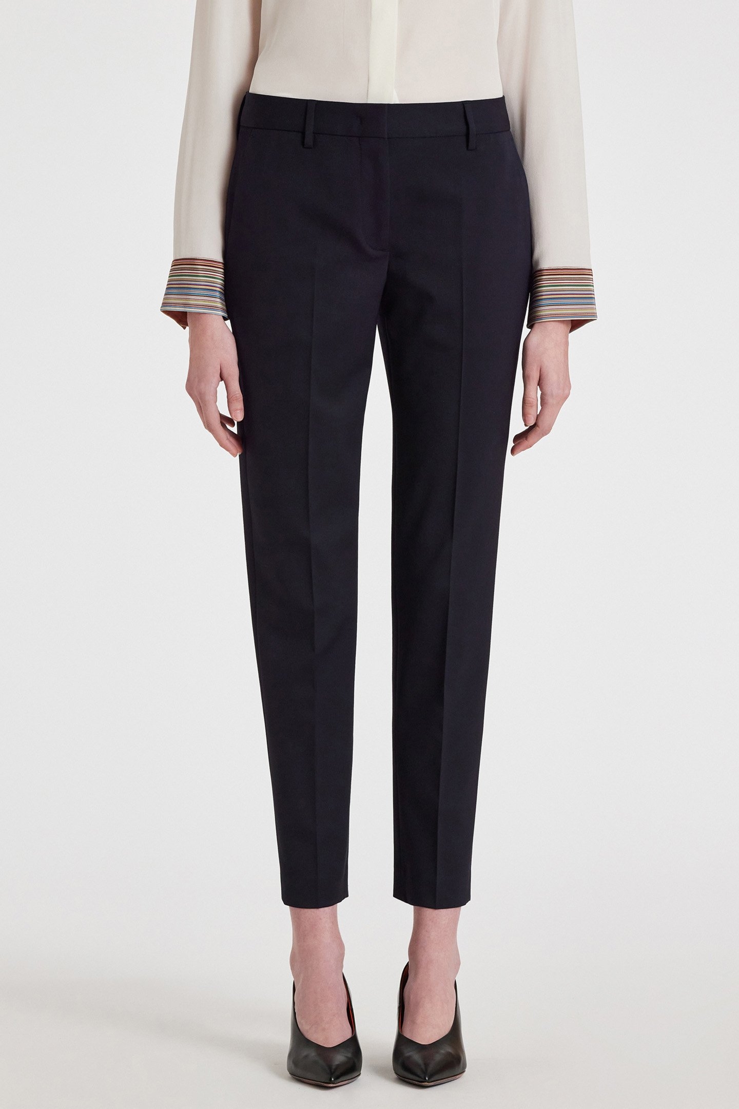 WOMENS TROUSERS DARK NAVY 1