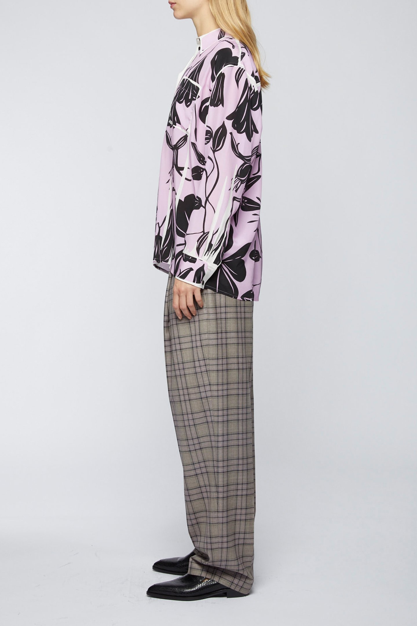 WOMENS SHIRT BUBBLEGUM/RASP 5