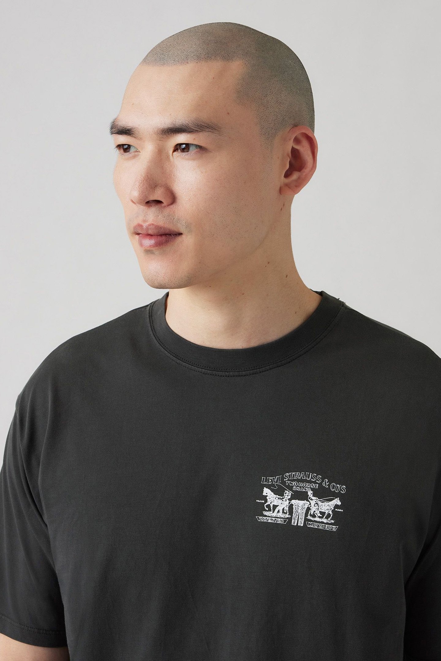 VINTAGE FIT GRAPHIC TEE ARCHIVAL 2HP POSTER 3