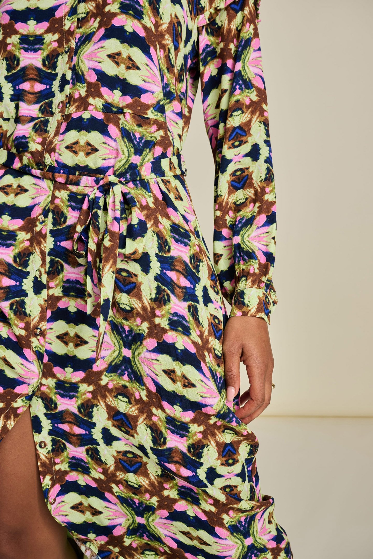 DRESS - LUNA BUTTERFLY SKY 6