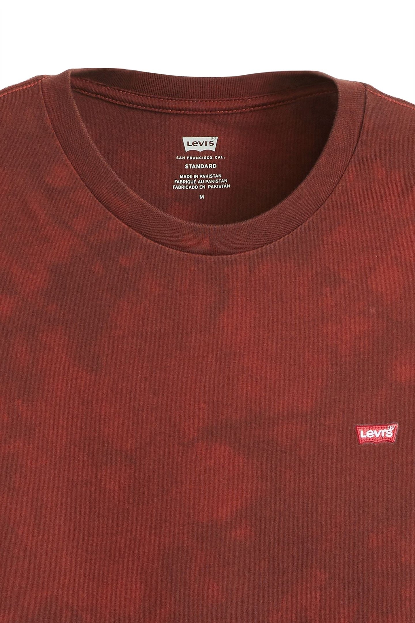 SS ORIGINAL HM TEE REGATTA DYE FIRED BRICK 6