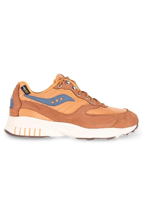 SAUCONY – 3D GRID HURRICANE BROWN/RUST 1